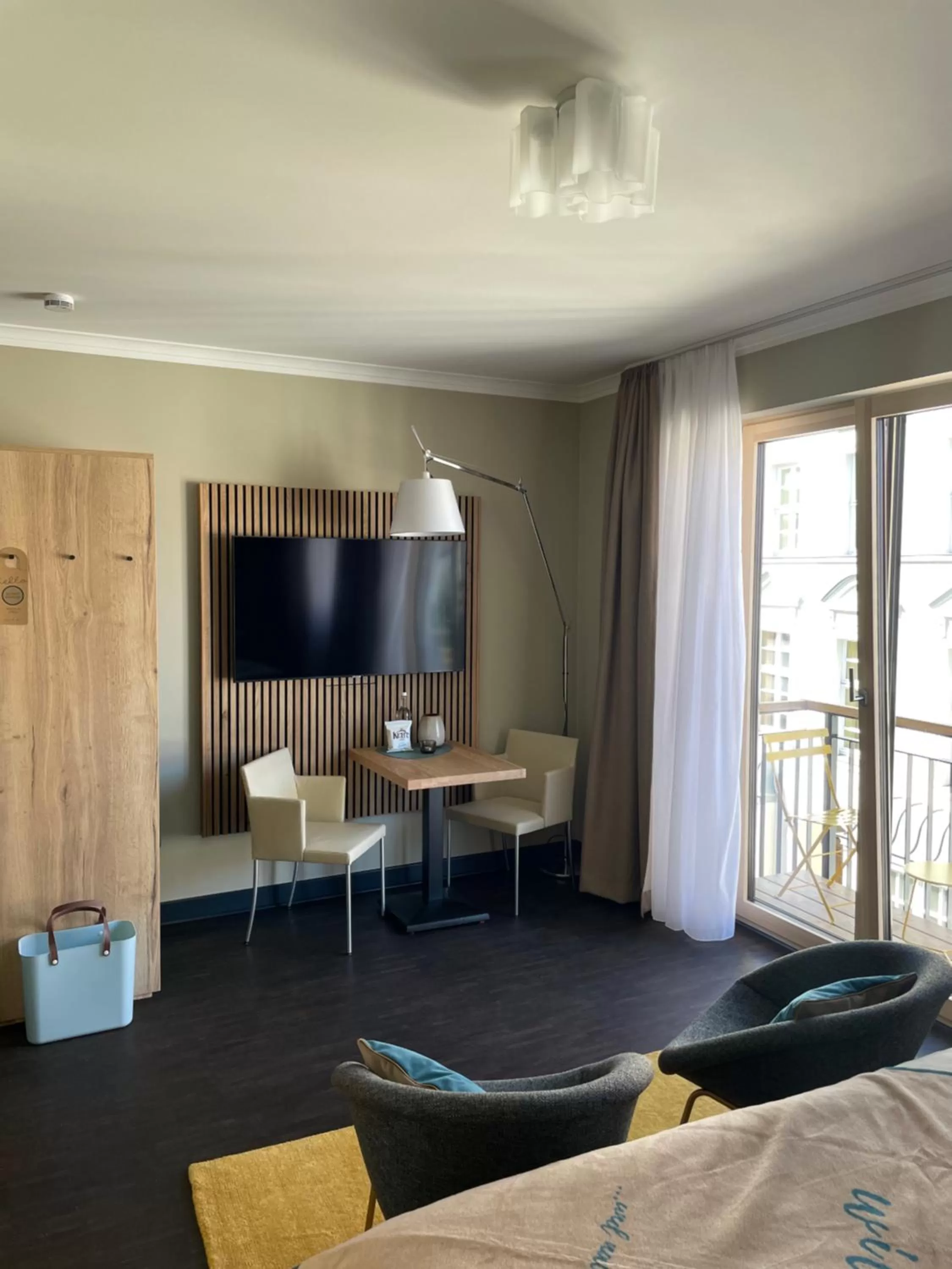 Photo of the whole room, Bed in The Green Rostock Apartment Hotel