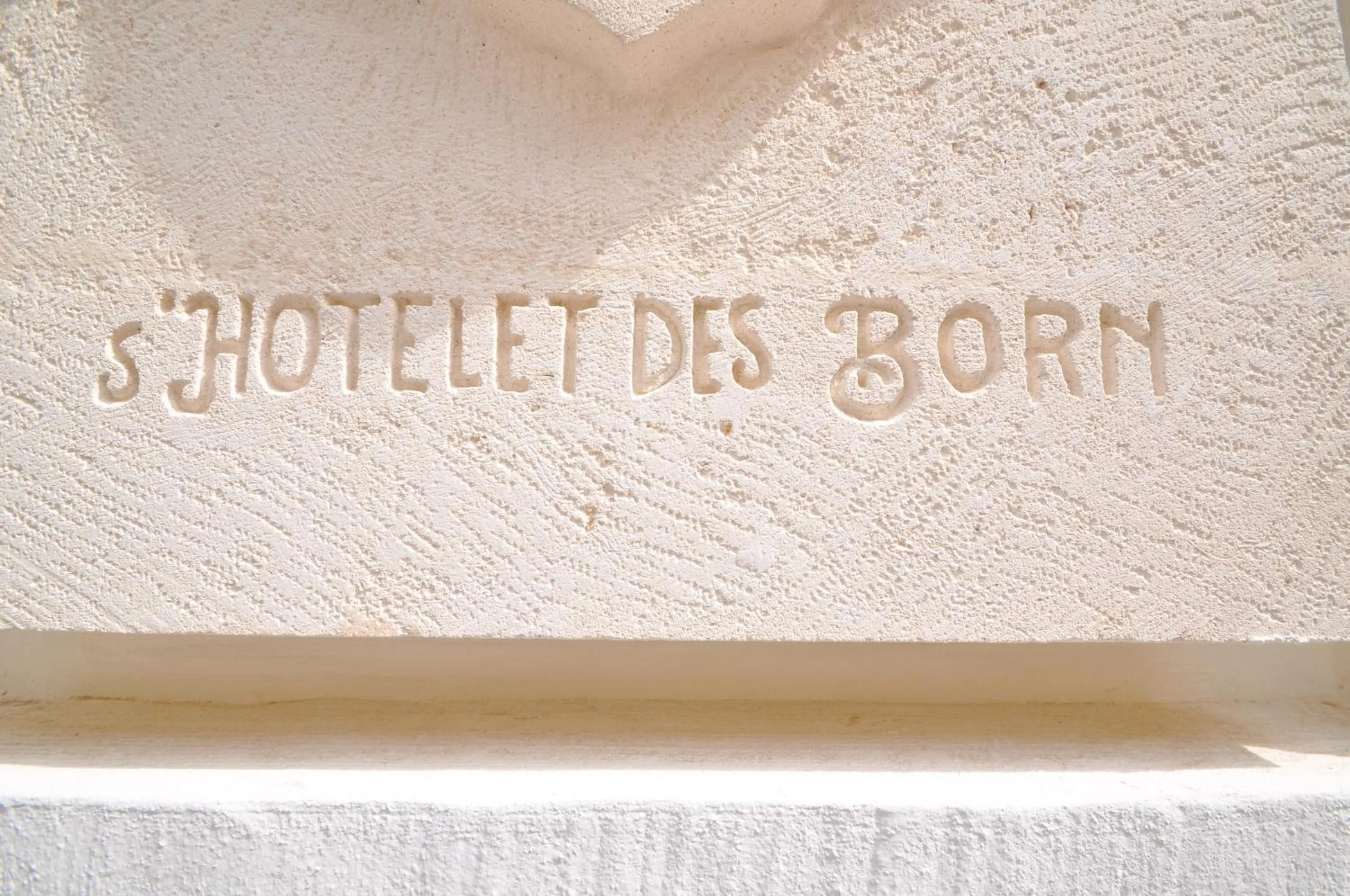 Facade/entrance in S'Hotelet d'es Born - Suites & SPA