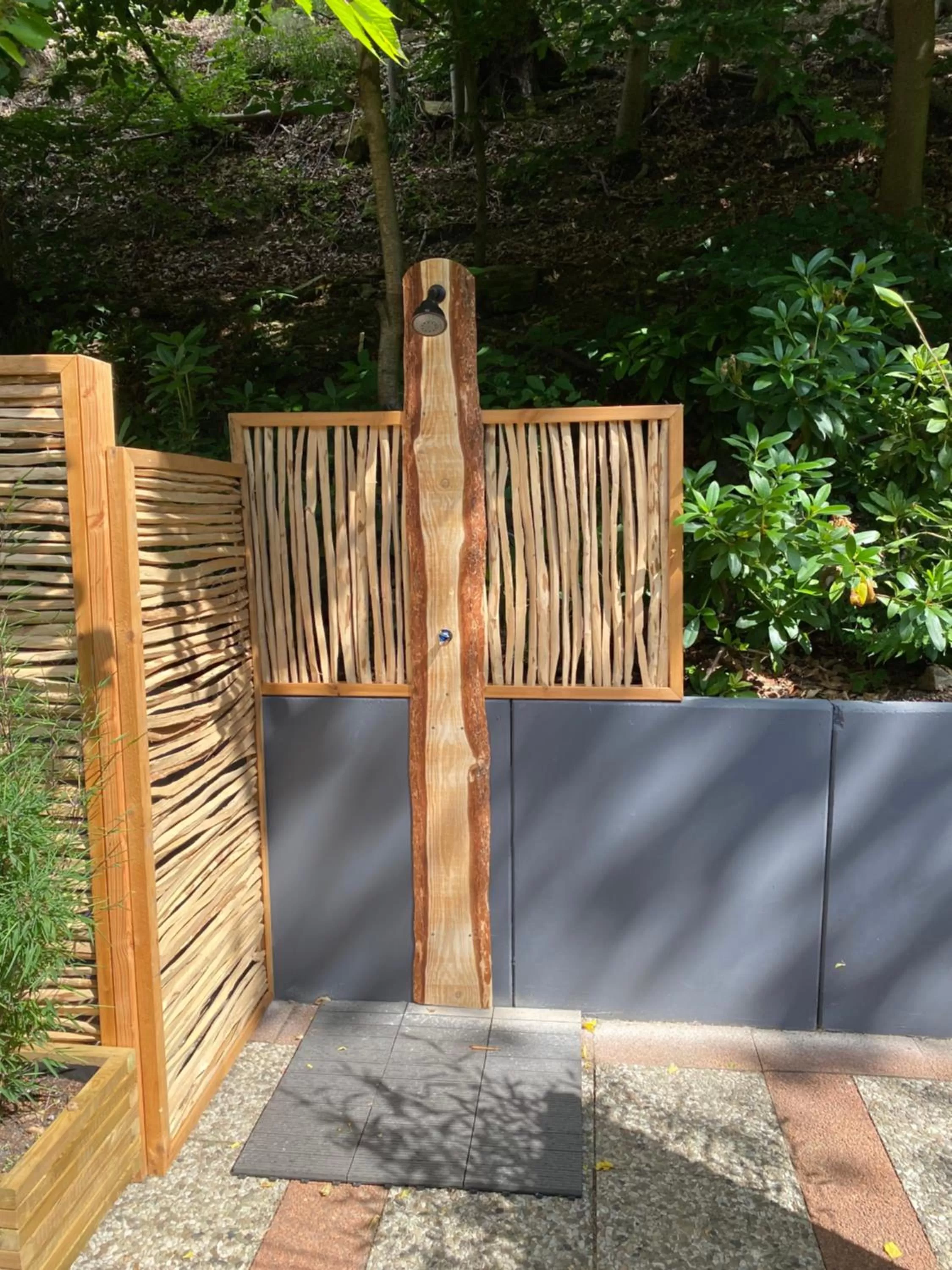 Shower in Harz Hotel & Spa Seela