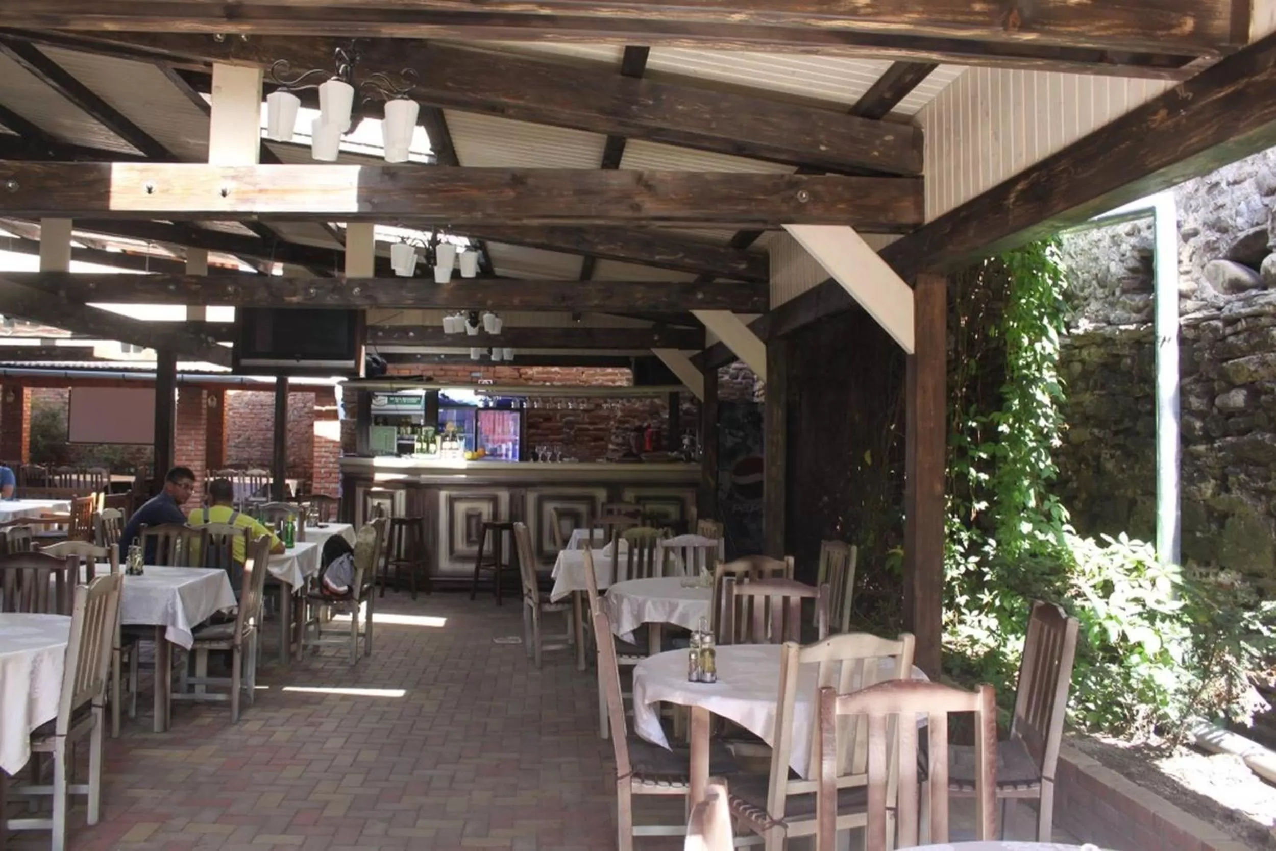 Summer, Restaurant/Places to Eat in Cazare Turn Sebes