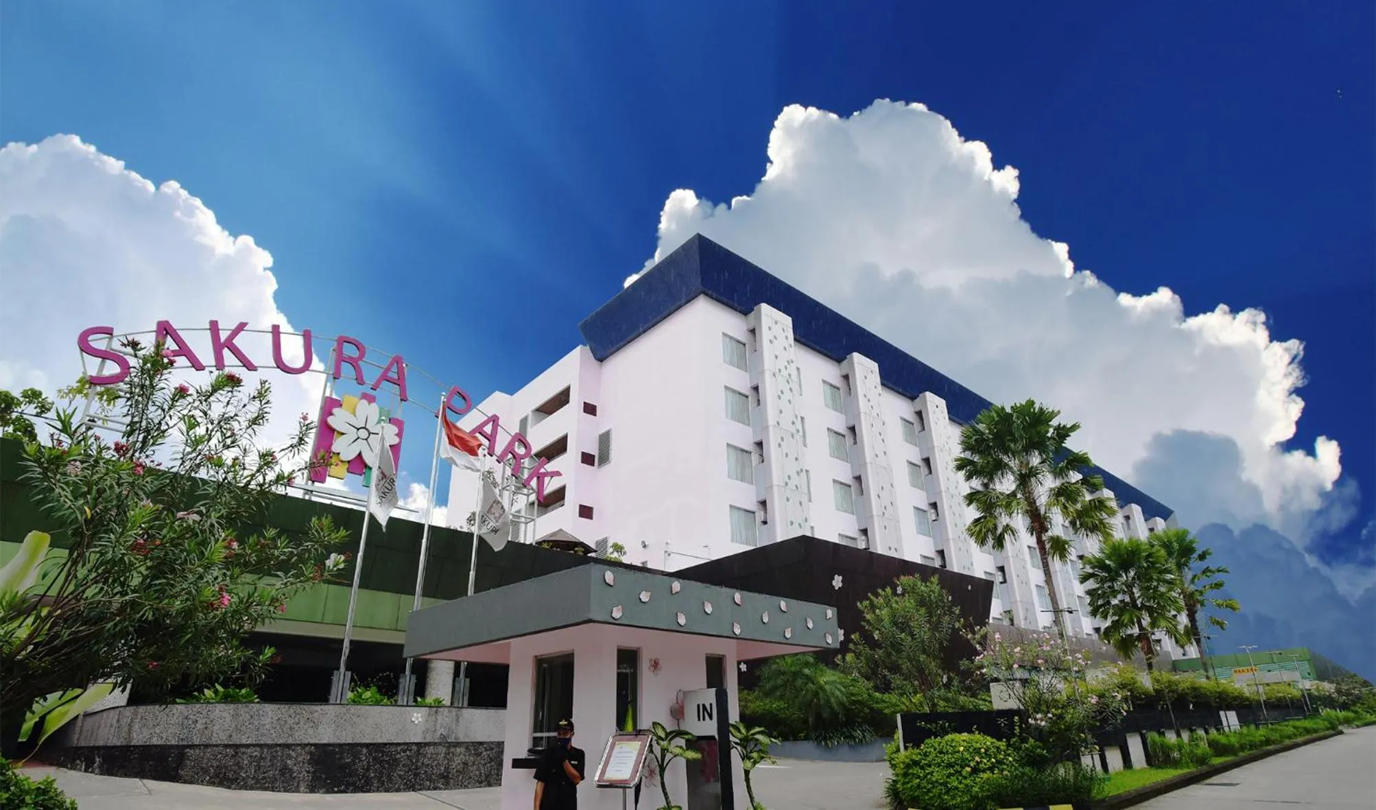 Location in Sakura Park Hotel & Residence