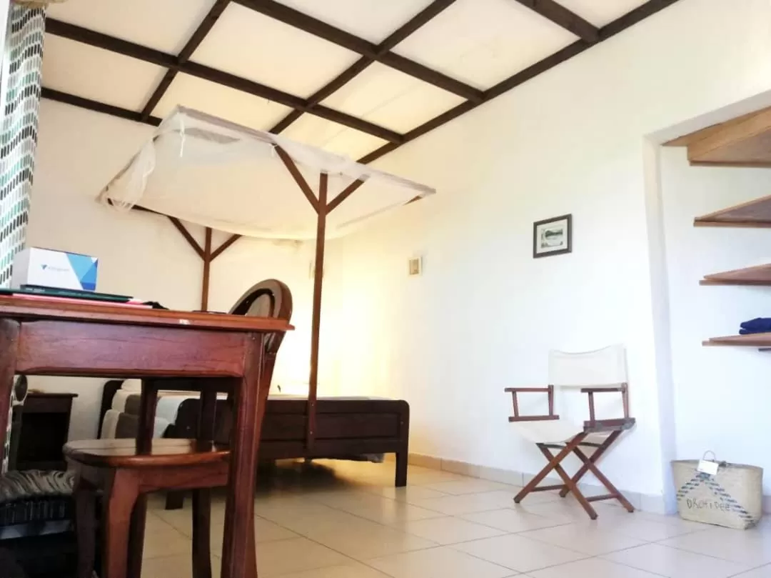 hair dresser in Hotel Jardin de la Paix