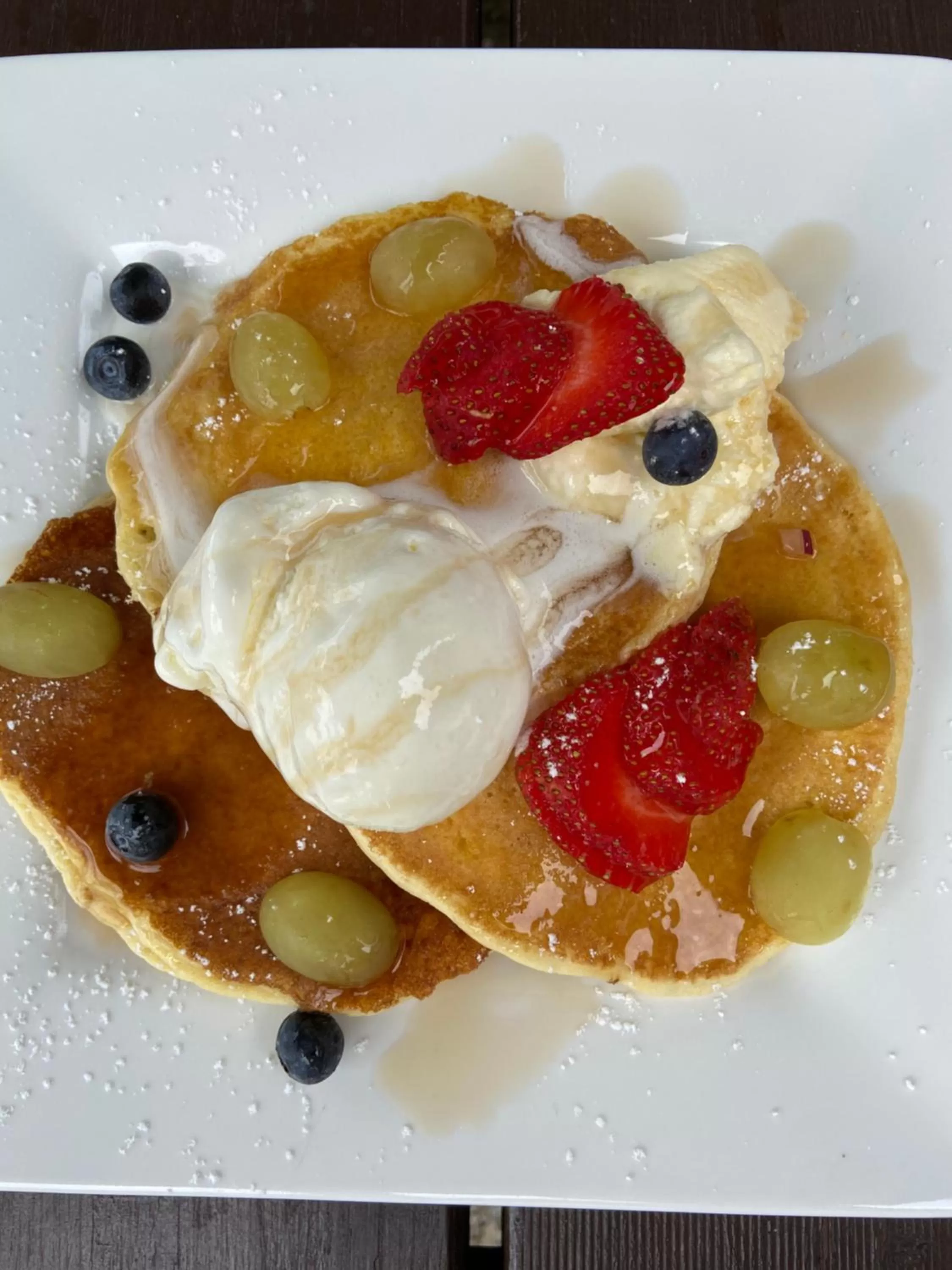 Food in Ettalong Beach motel