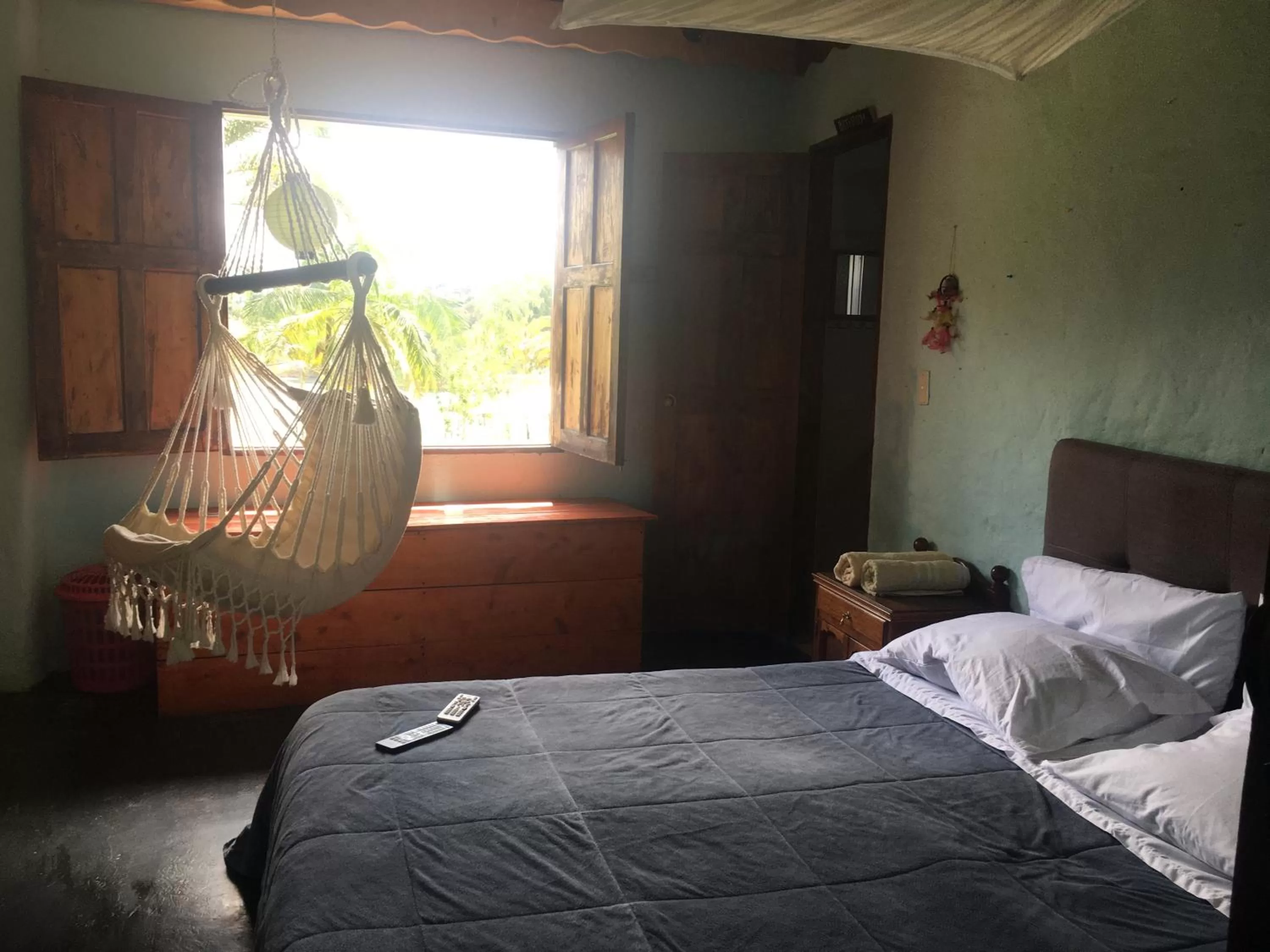 Photo of the whole room, Bed in Casa finca típica the lake hotel