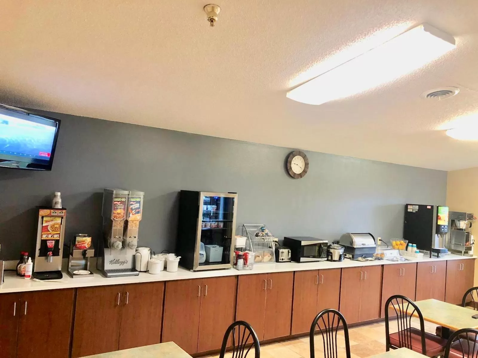 Breakfast in Super 8 by Wyndham Huron