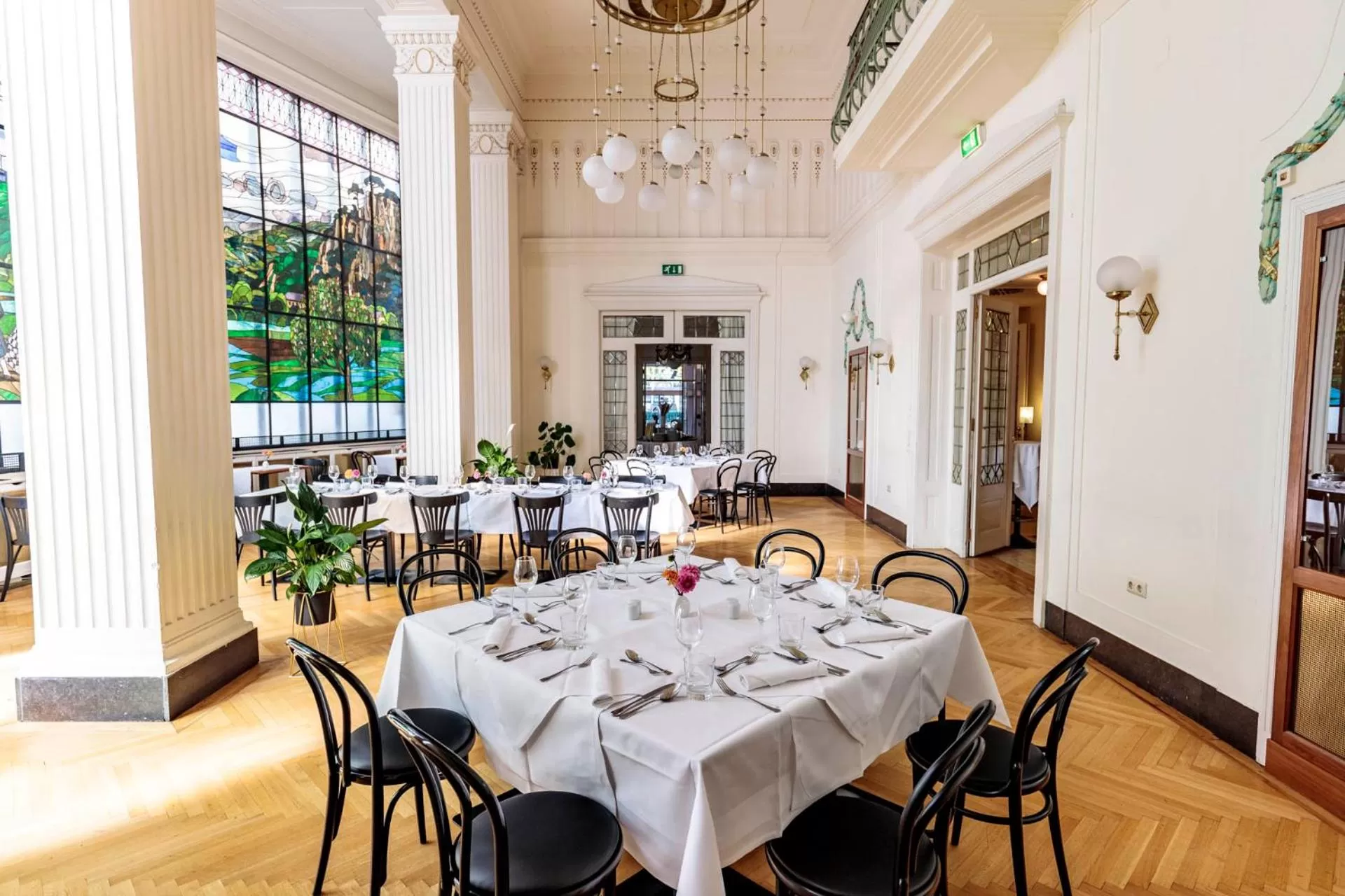 Restaurant/places to eat in Hotel Herzoghof