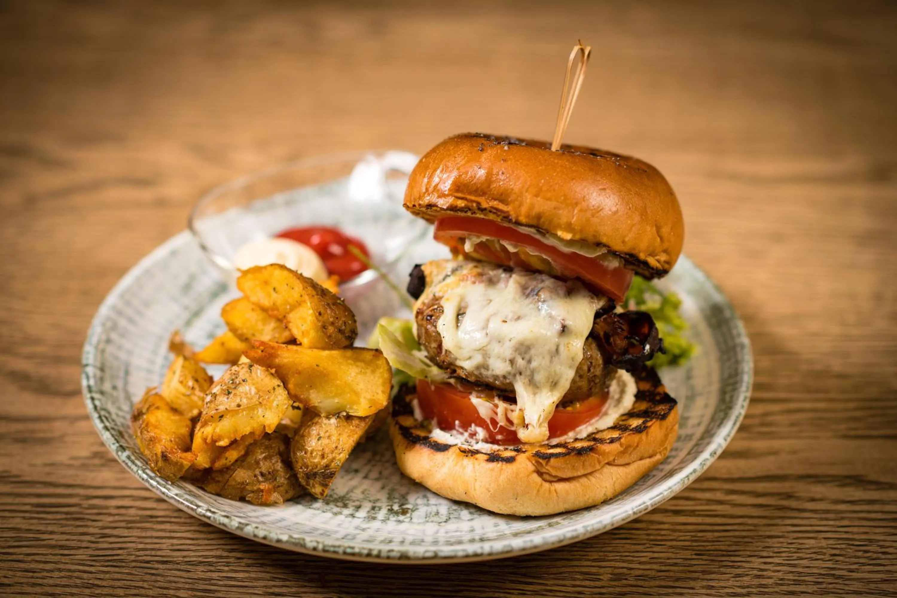 Food close-up in Anthemion Suites and Villas