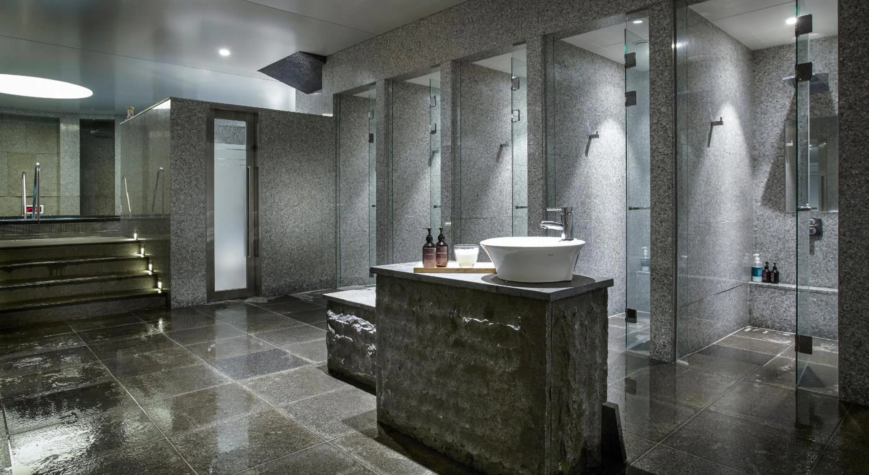 Sauna in Maison Glad Jeju