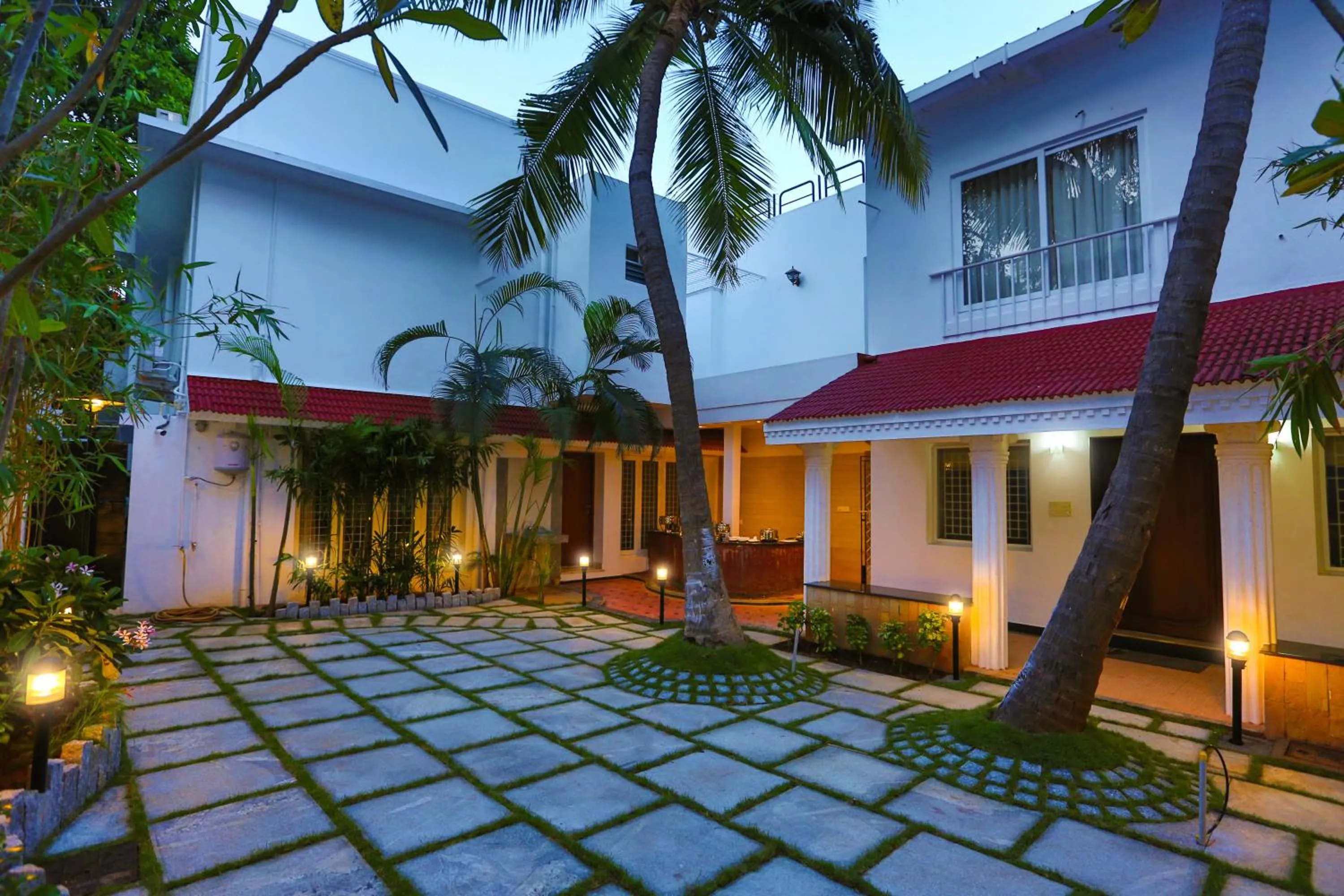 Garden in Avenue 11 Boutique Residences, Poes Garden Chennai