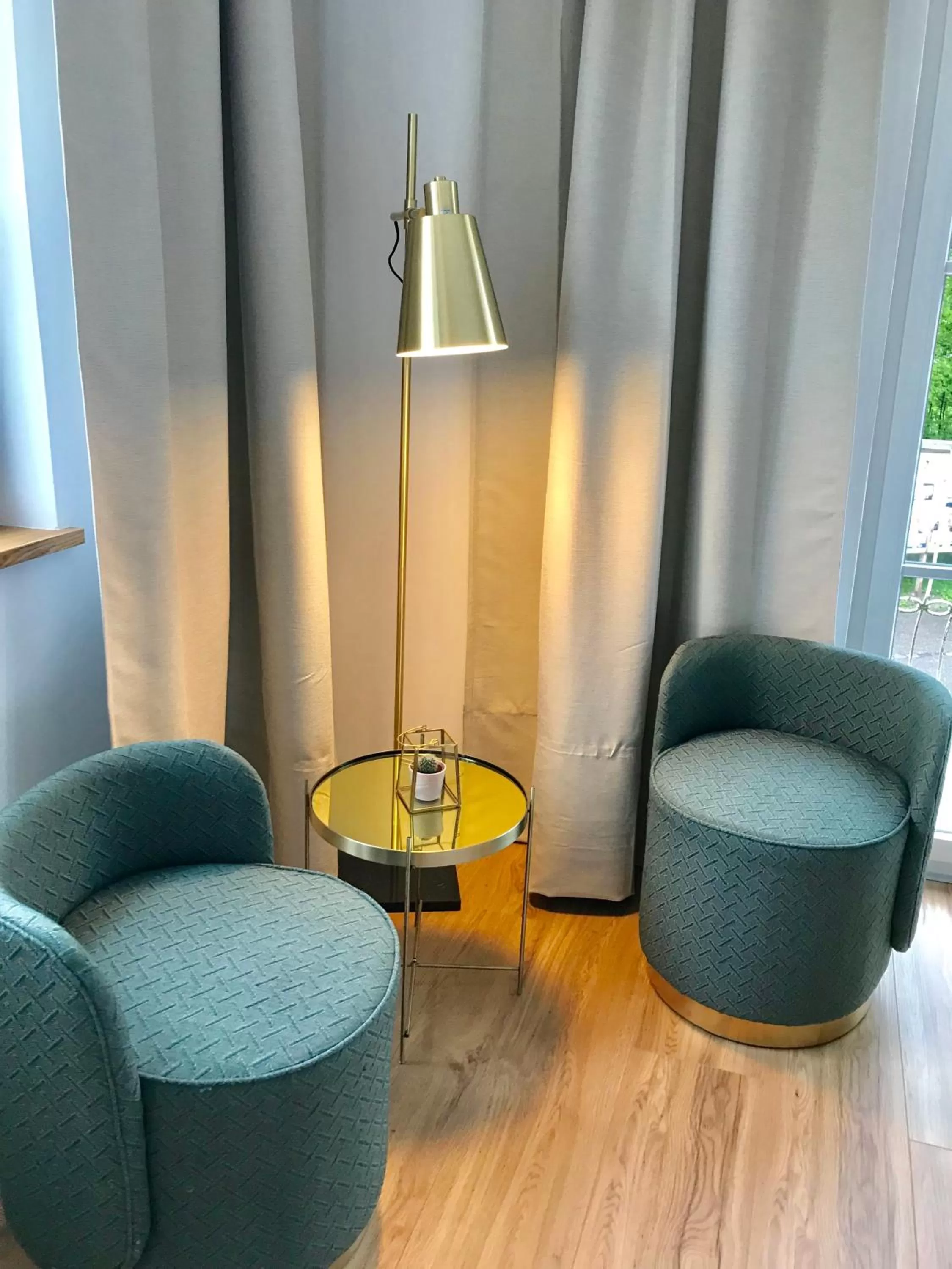 Decorative detail in Hotel Garni Goldammer