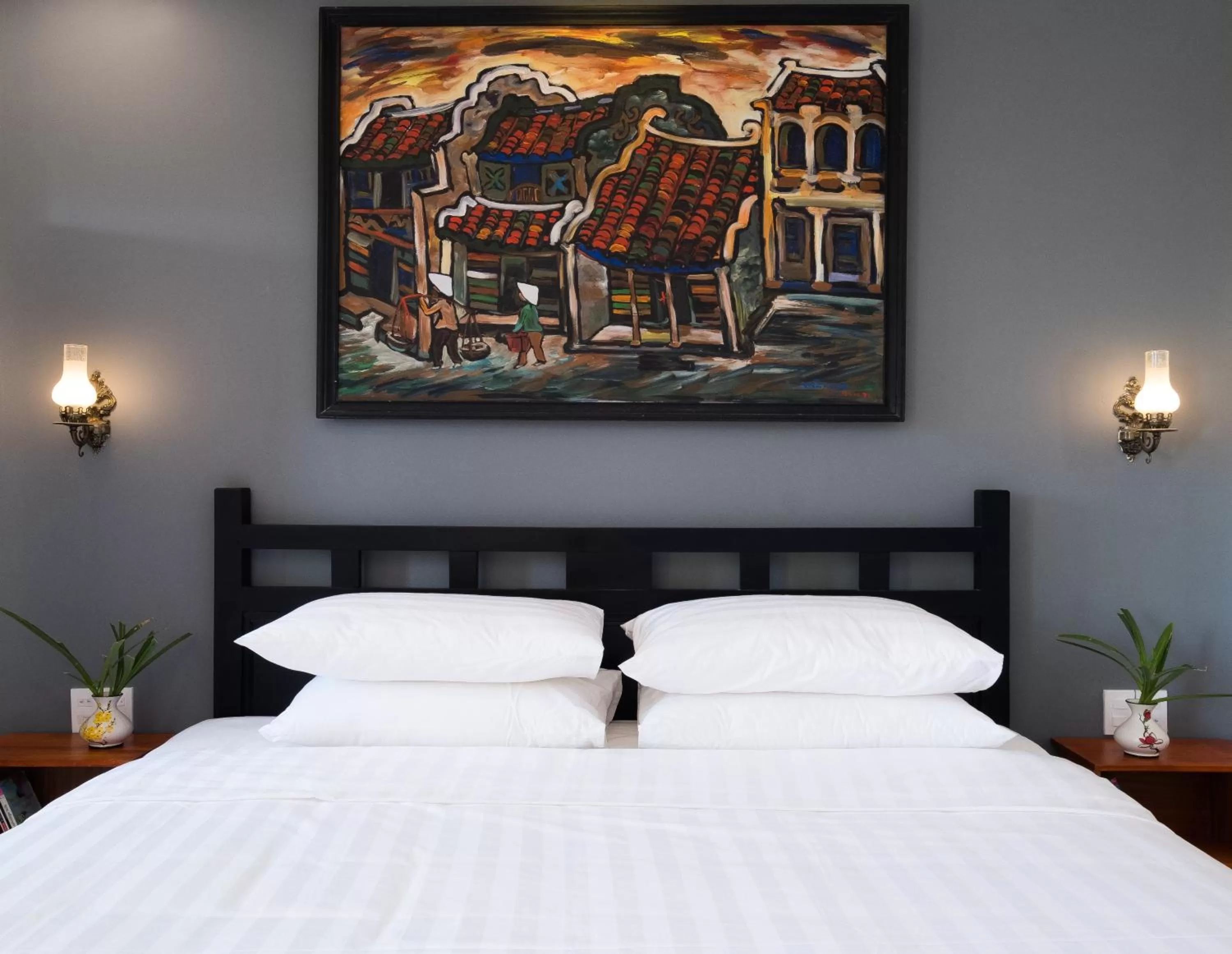 Bed in hoi an center town