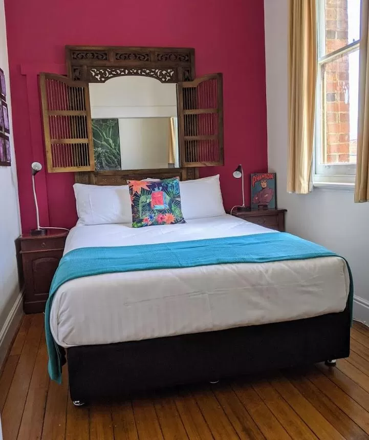 Bed in The Empire Hotel Deloraine