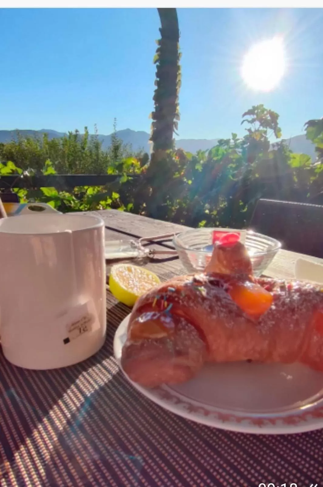 Breakfast in Villaggio dei Balocchi