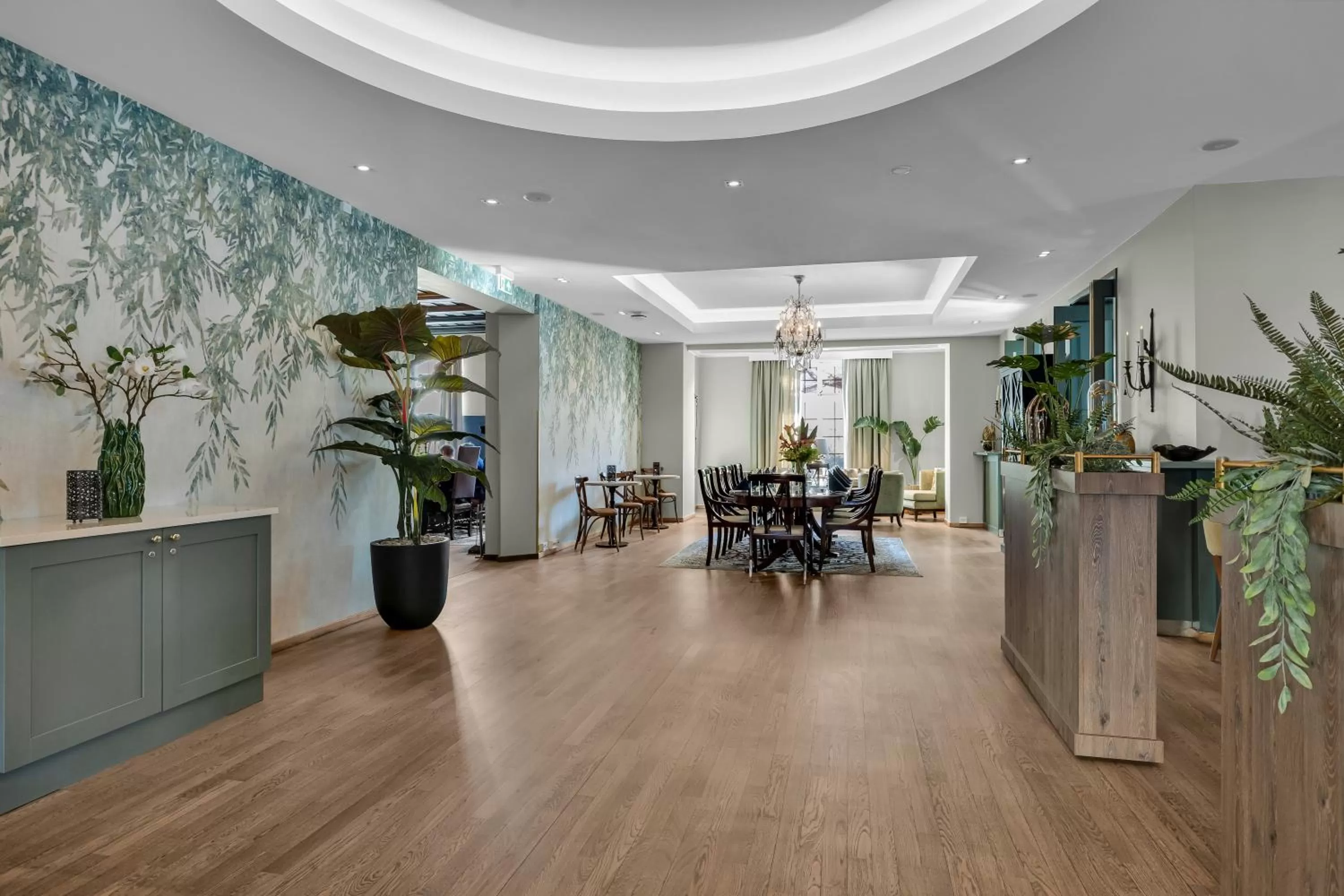 Restaurant/places to eat in Home Hotel Gabelshus