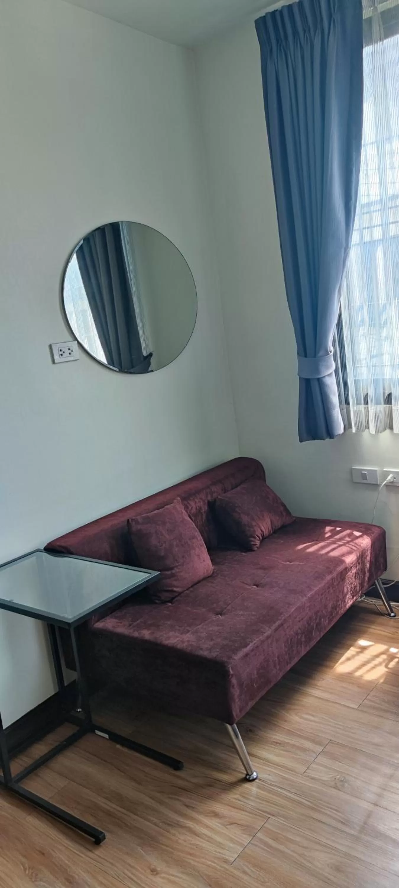 Photo of the whole room, Seating Area in The Cube Sathorn Boutique Hotel