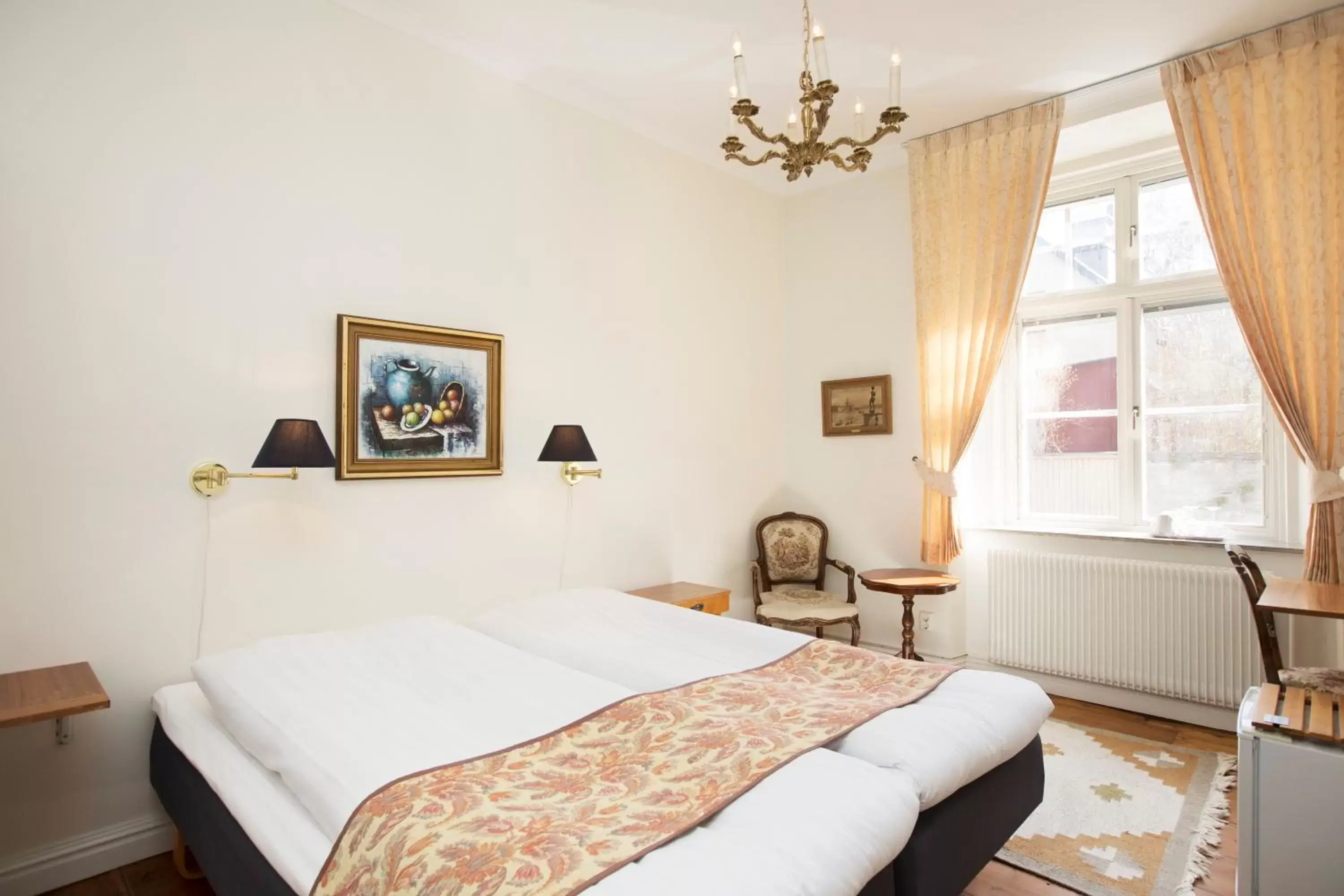 Double or Twin Room in Hotell Breda Blick Double or Twin Room in Hotell Breda Blick