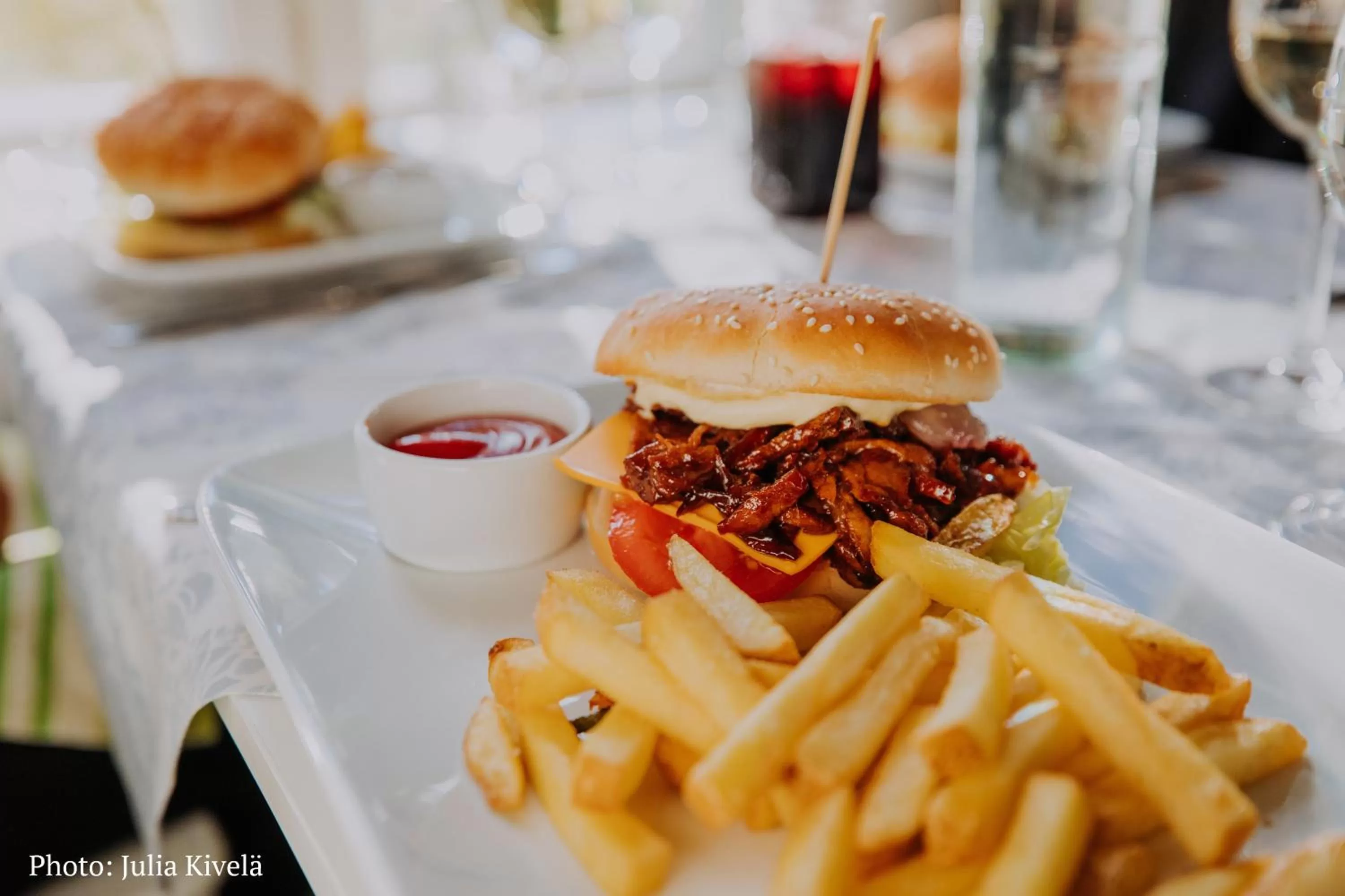 Food and drinks, Food in Varjola Holiday Center