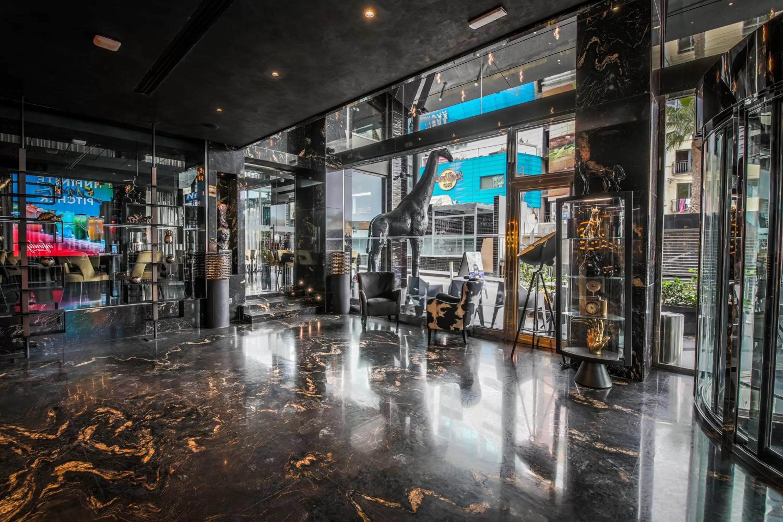 Lobby or reception in H Hotel & SPA - Adults Only