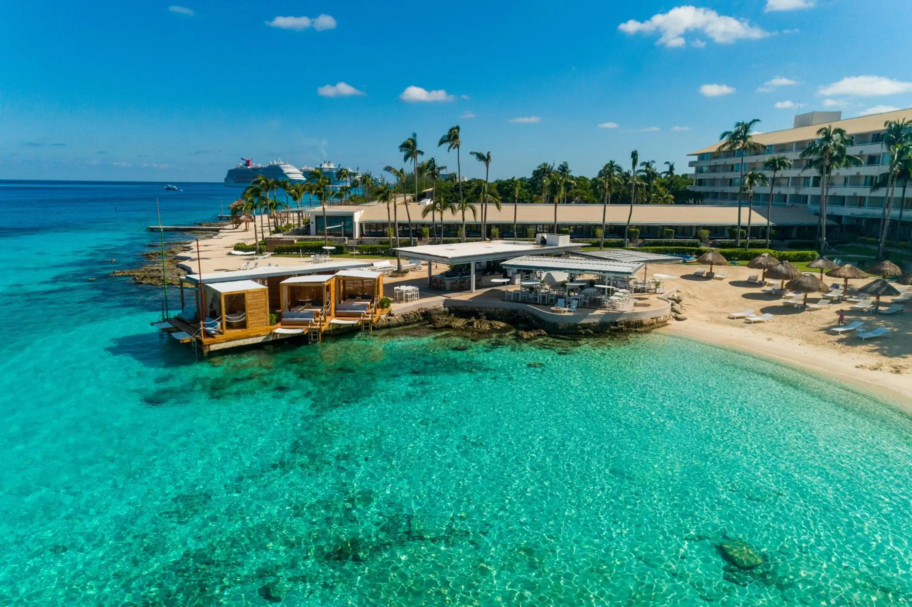 Beach in Presidente InterContinental Cozumel Resort & Spa by IHG