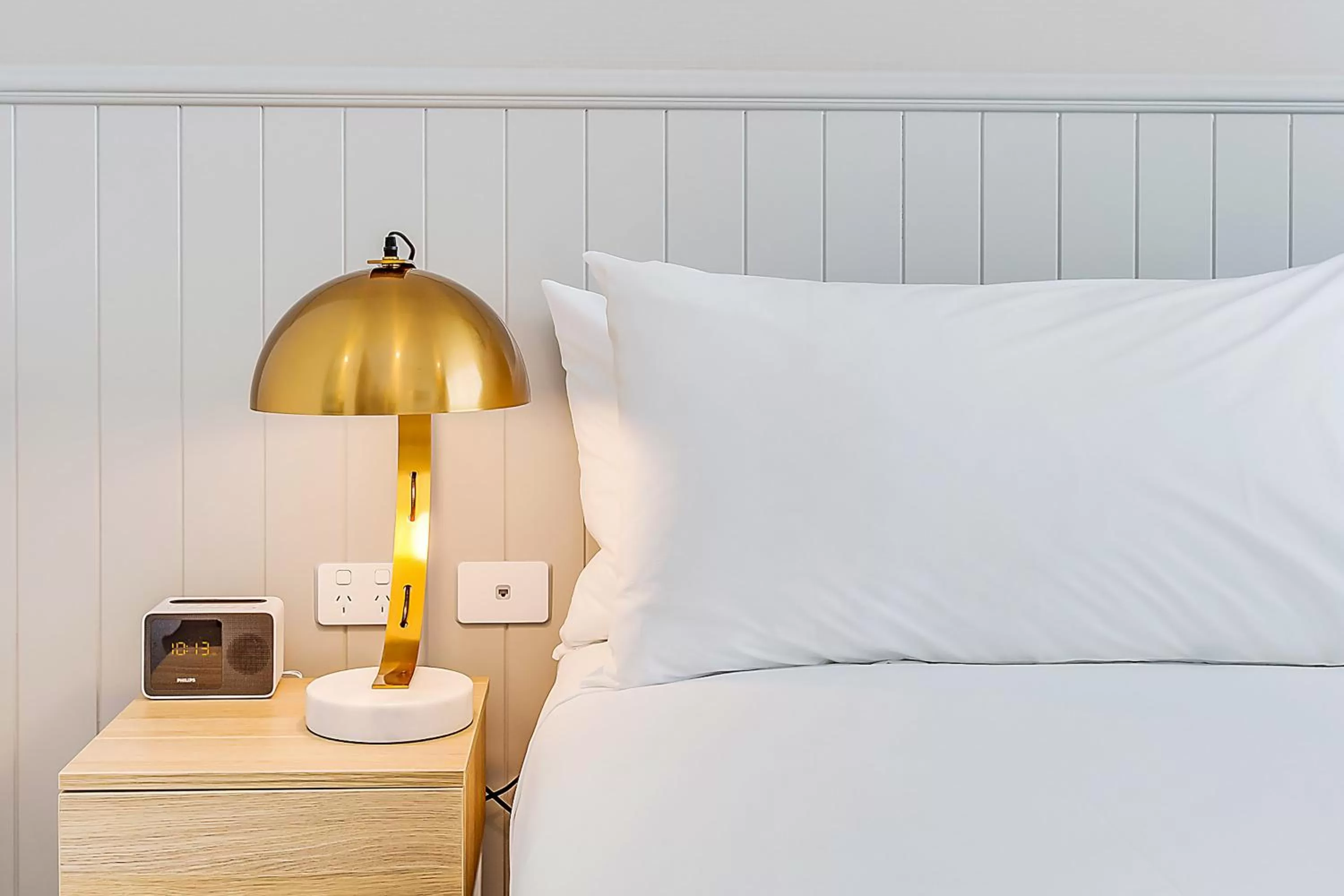 Bedroom, Bed in Mantra at Sharks