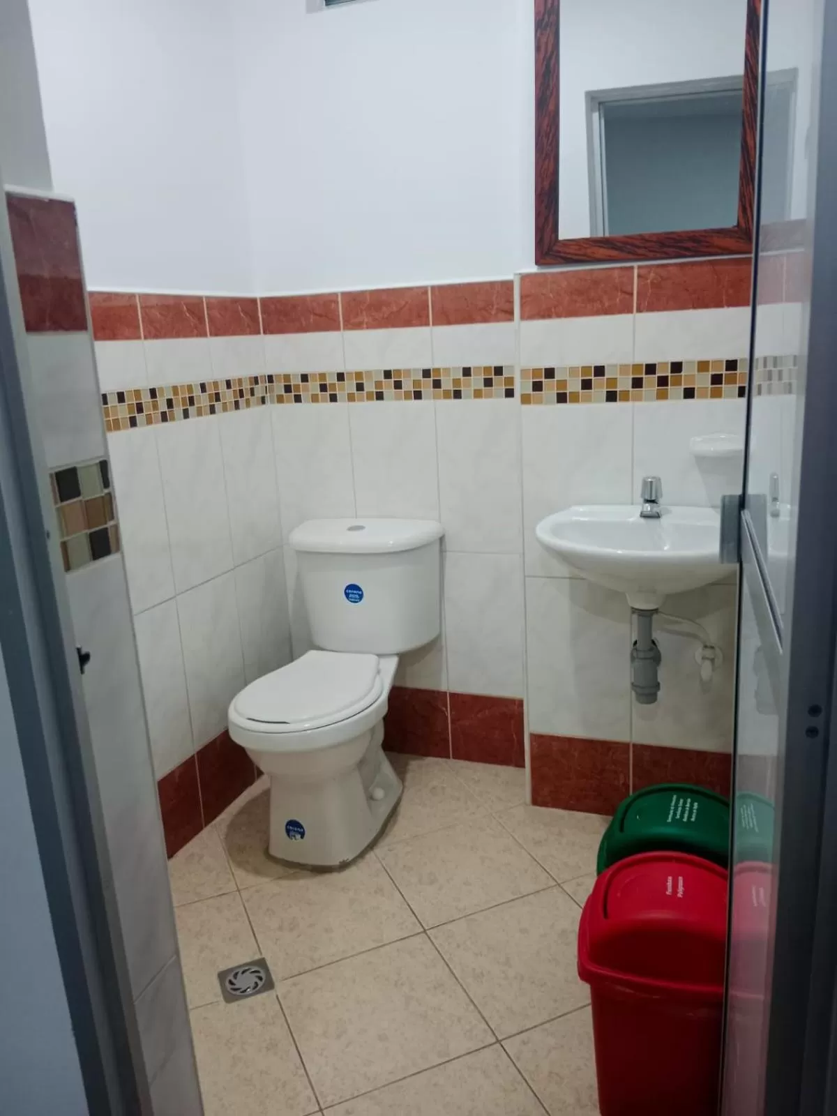 Bathroom in Hotel El Deportista