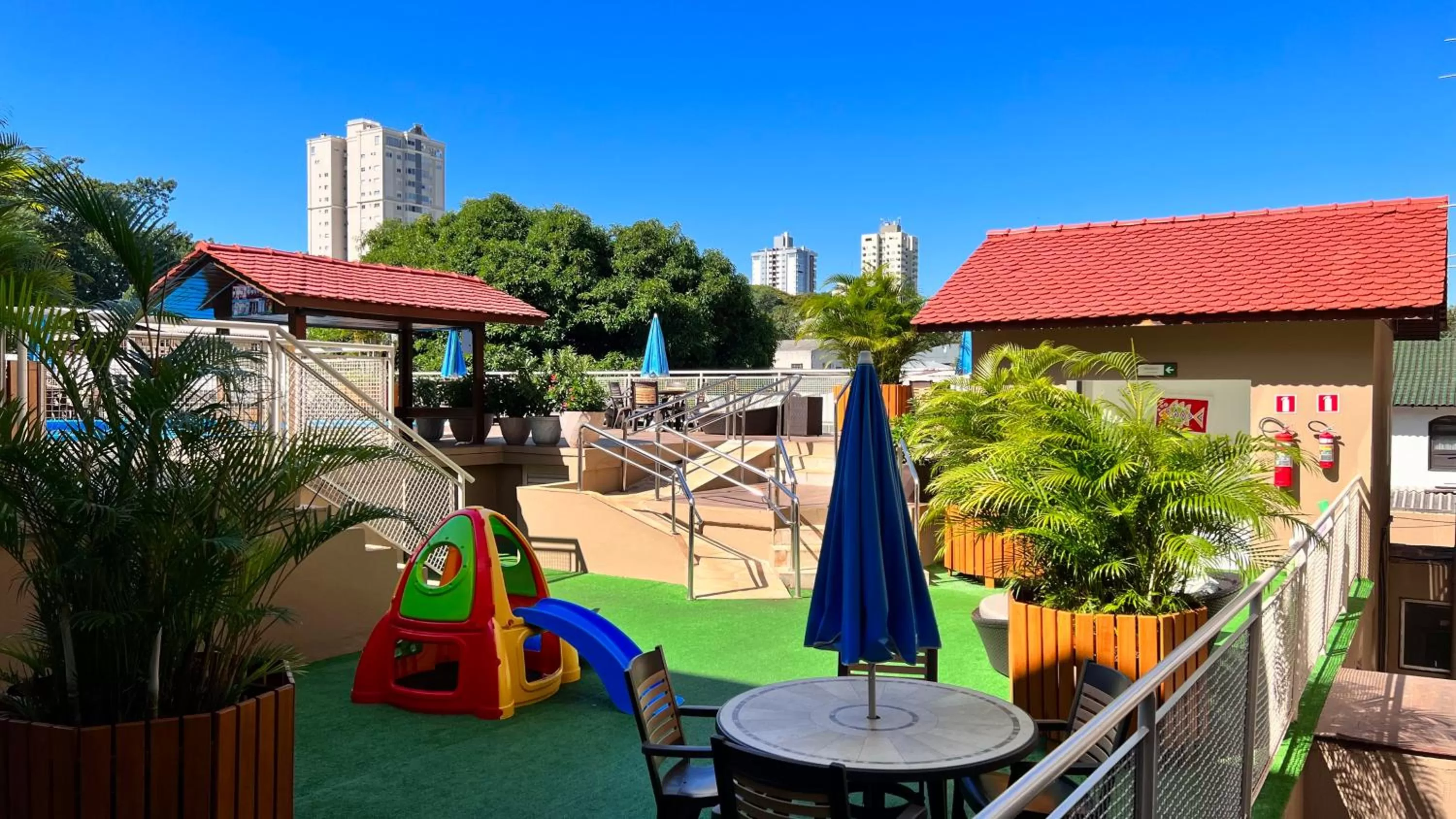 Children play ground in Hotel Bella Italia