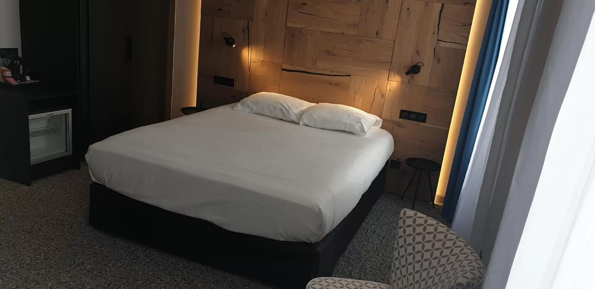 Bed in Mercure Epinal Centre