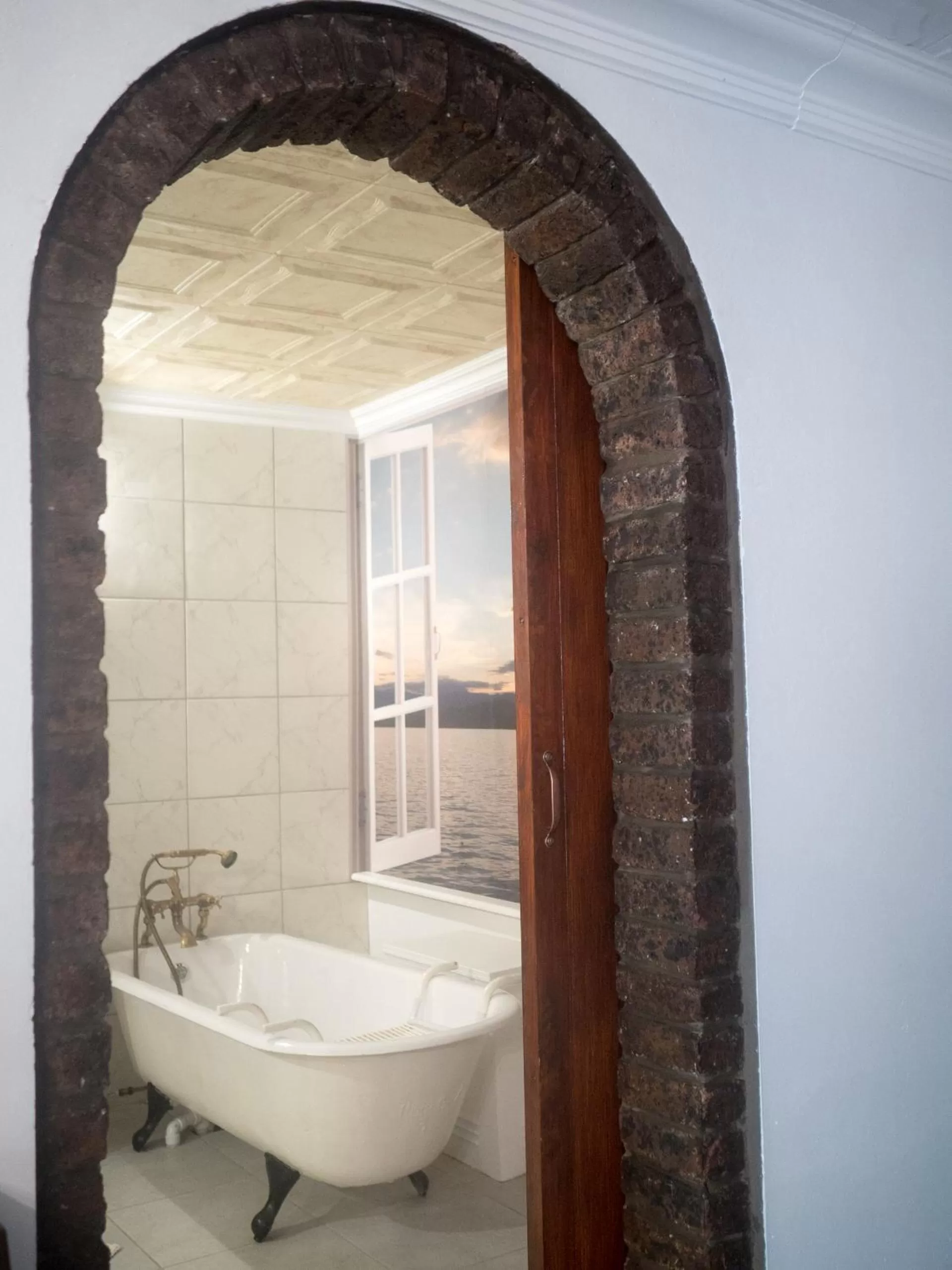 Bathroom in Aquaelberg Place