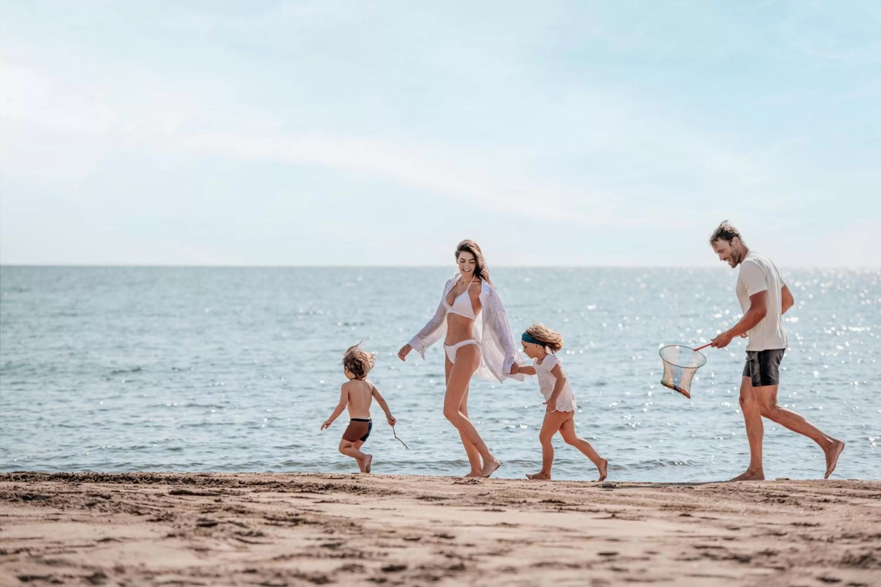 Beach in Hotel & Residence Venezia 2000