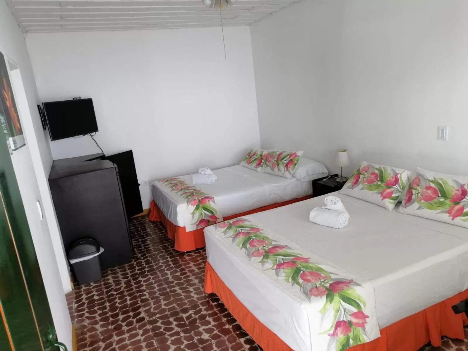 Bed in Hotel campestre La Floresta