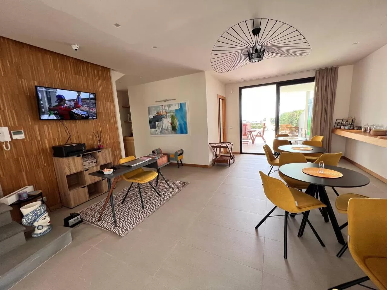 Seating Area in La Valle Dei Tempi