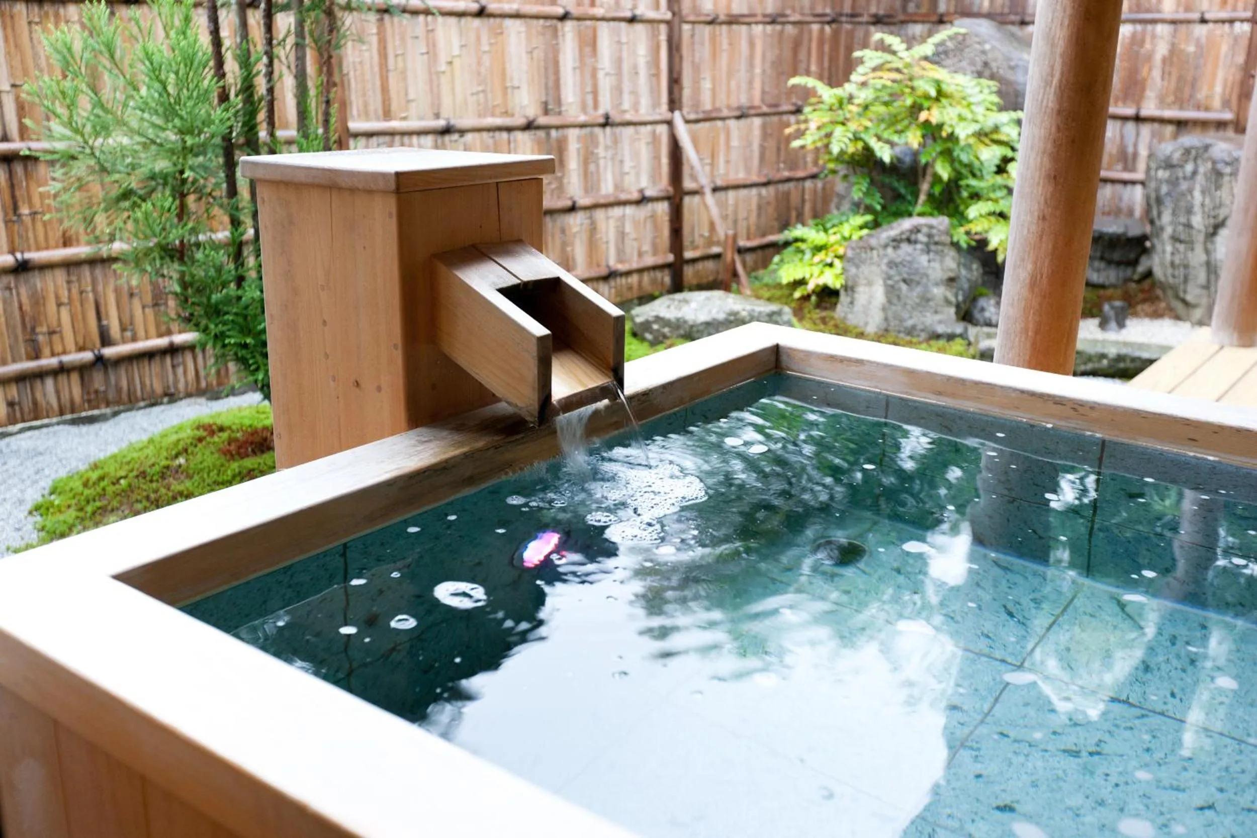 Bathroom in Ryokan Shinsen