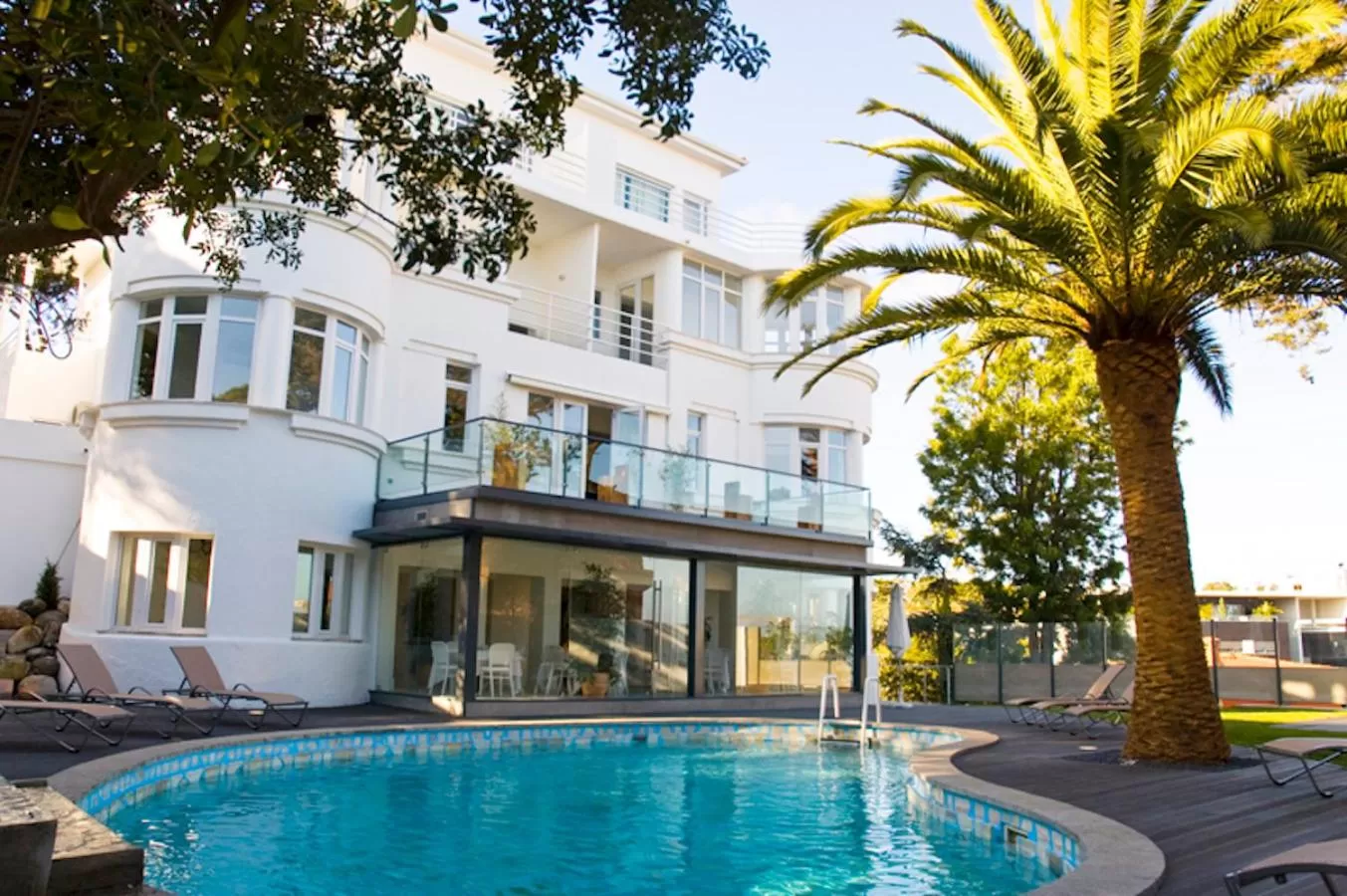 Swimming pool in Amazonia Estoril Hotel