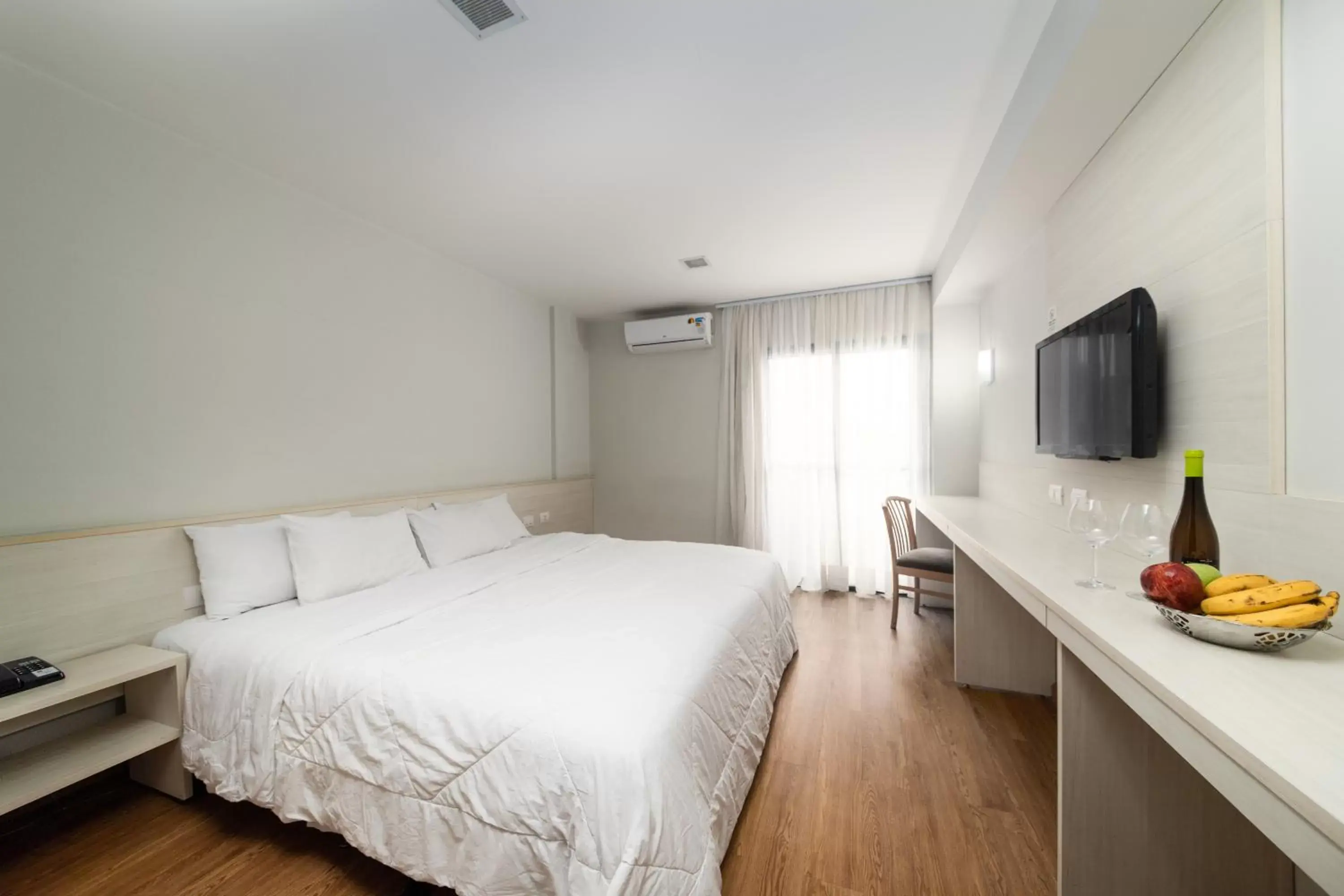 Standard Single Room in Rede Andrade Vernon Standard Single Room in Rede Andrade Vernon