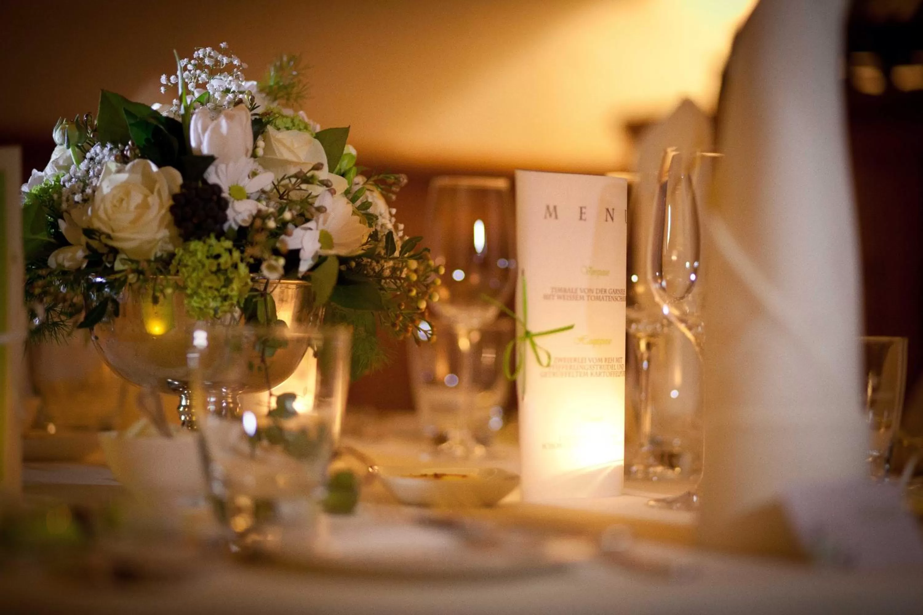 Food close-up in Schloss Prielau Hotel & Restaurants