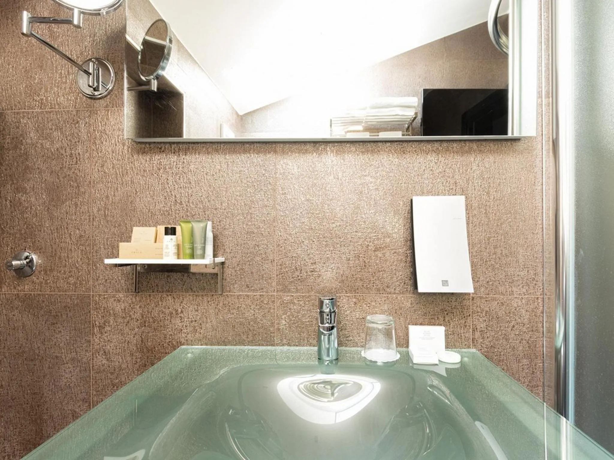 Bathroom in Nova City Garni Hotel Signature Collection