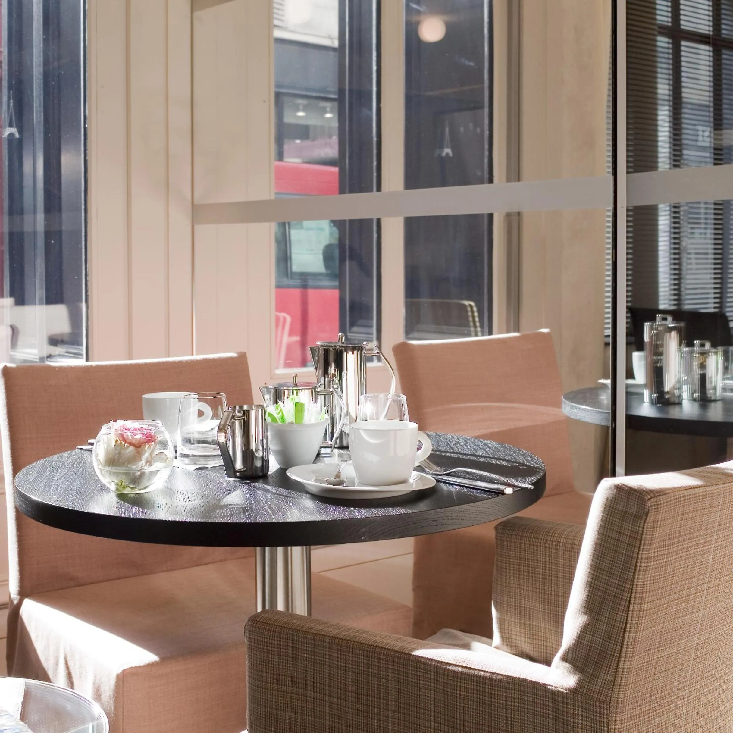 Food and drinks in Hotel Saint Dominique