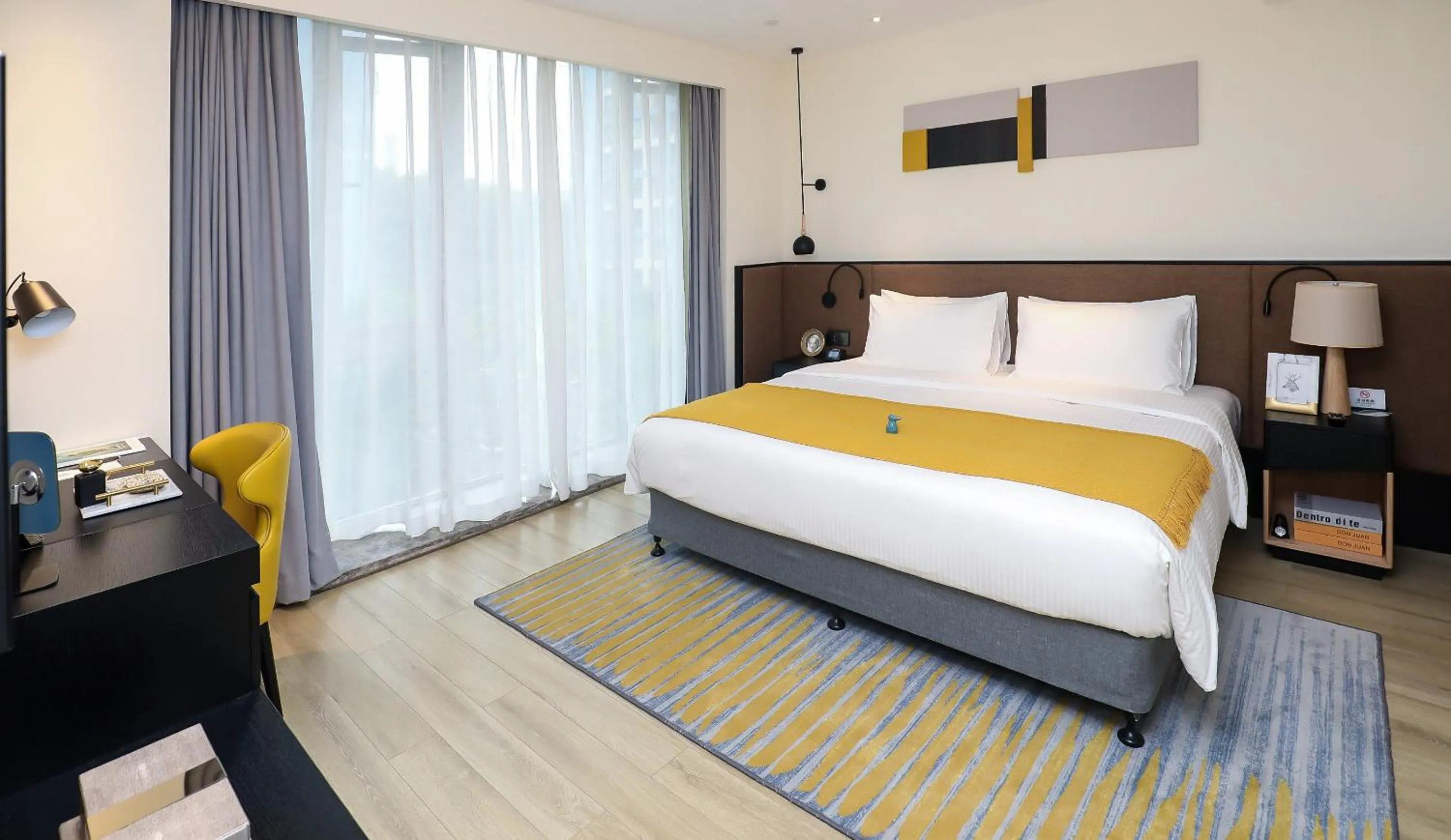 Bed in Citadines Gaoke Liangjiang Chongqing