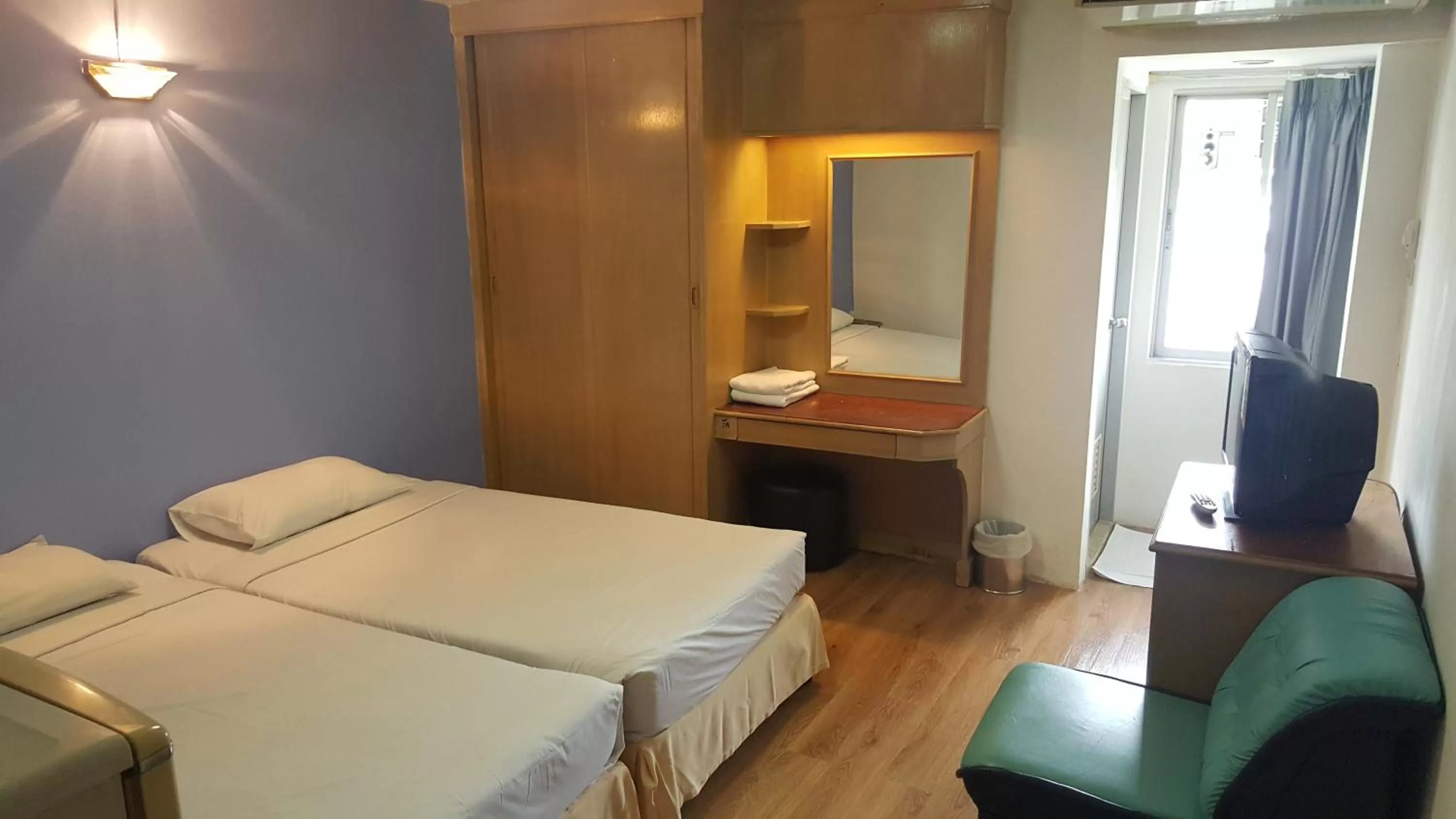 Bed in City Residence