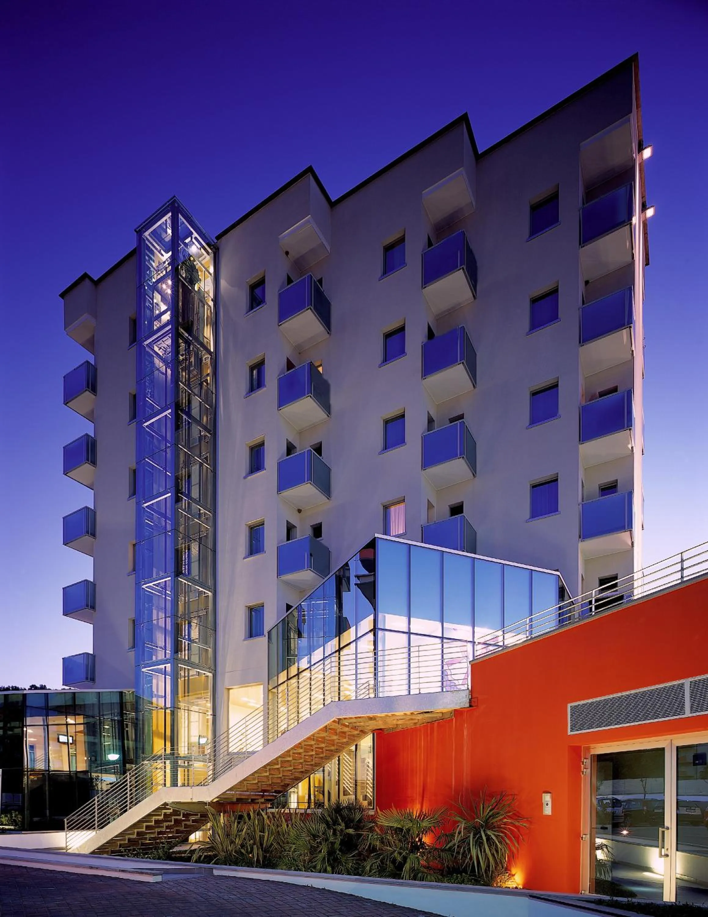 Property building in Hotel Baia Flaminia