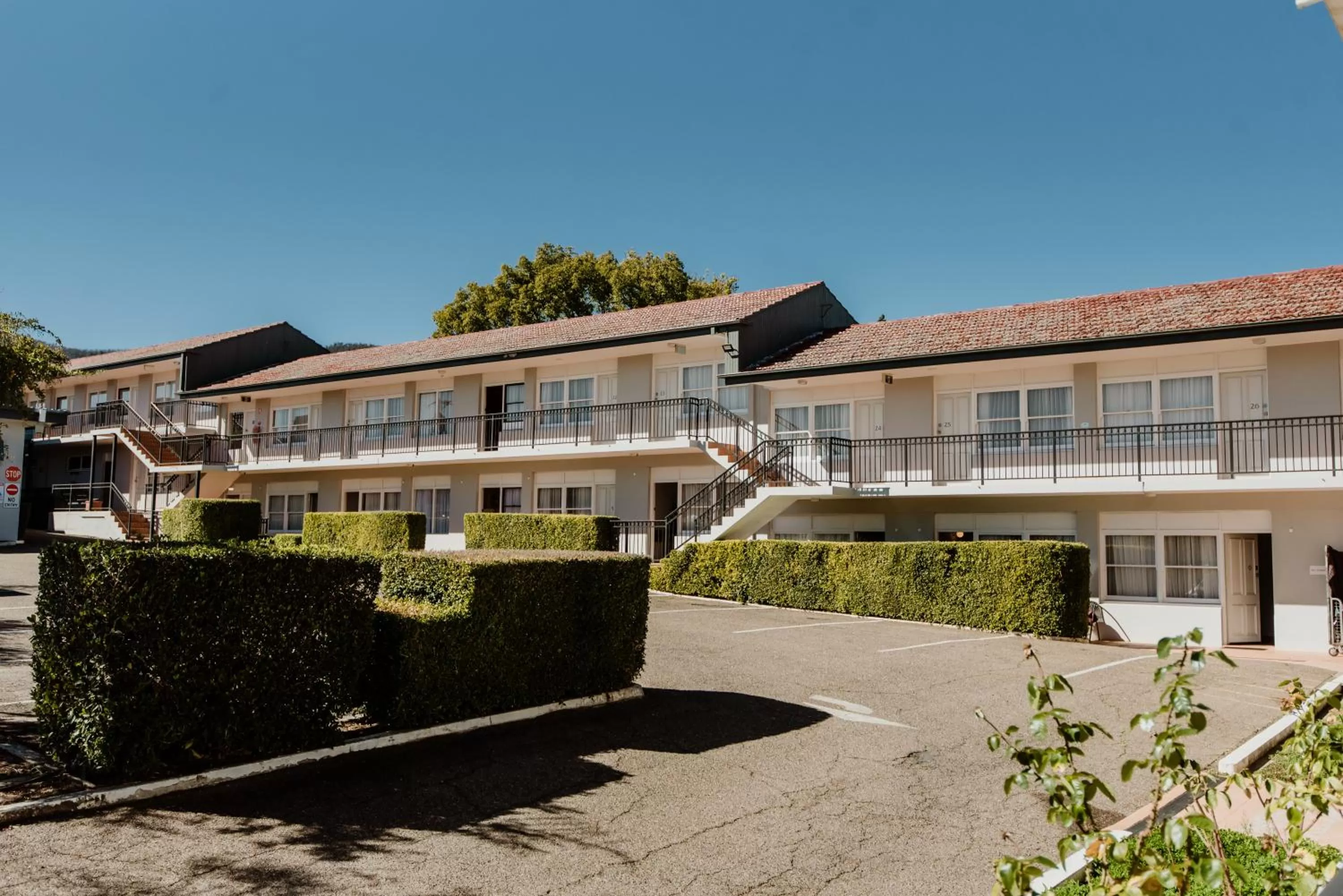 Property building in City Sider Motor Inn