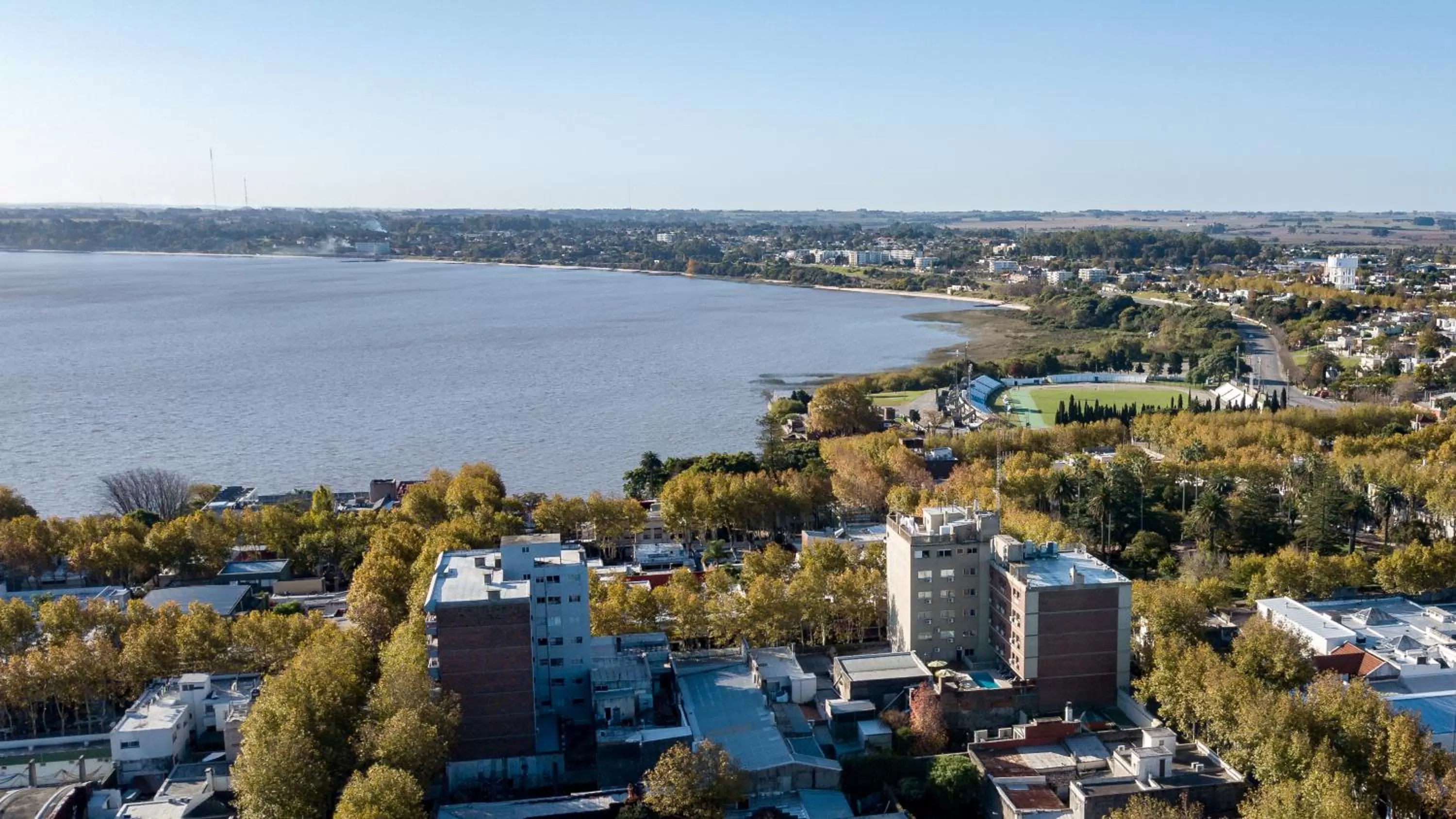 Bird's eye view in Hotel Royal