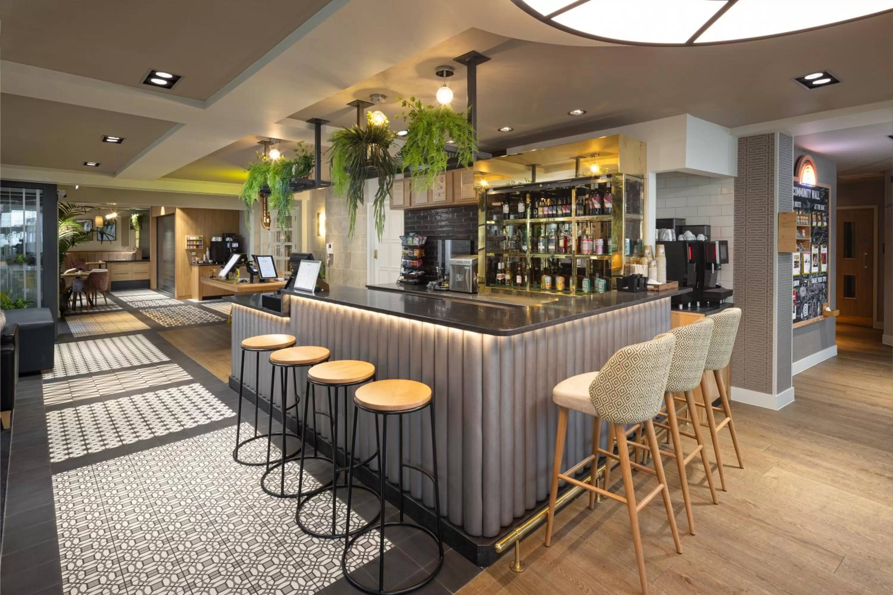 Lobby or reception in Point A Hotel London Kings Cross – St Pancras