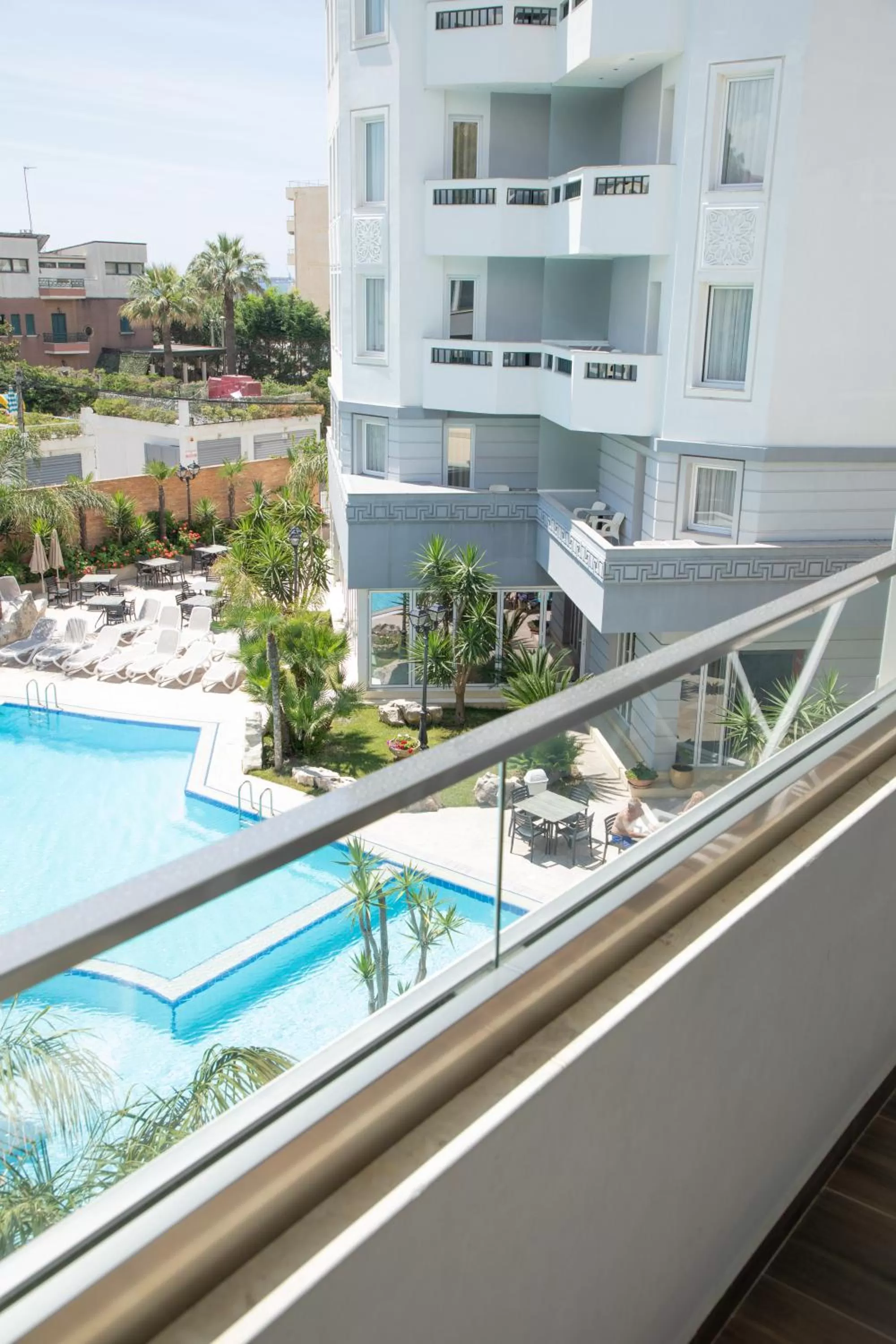 Property building in Hotel Dyrrah