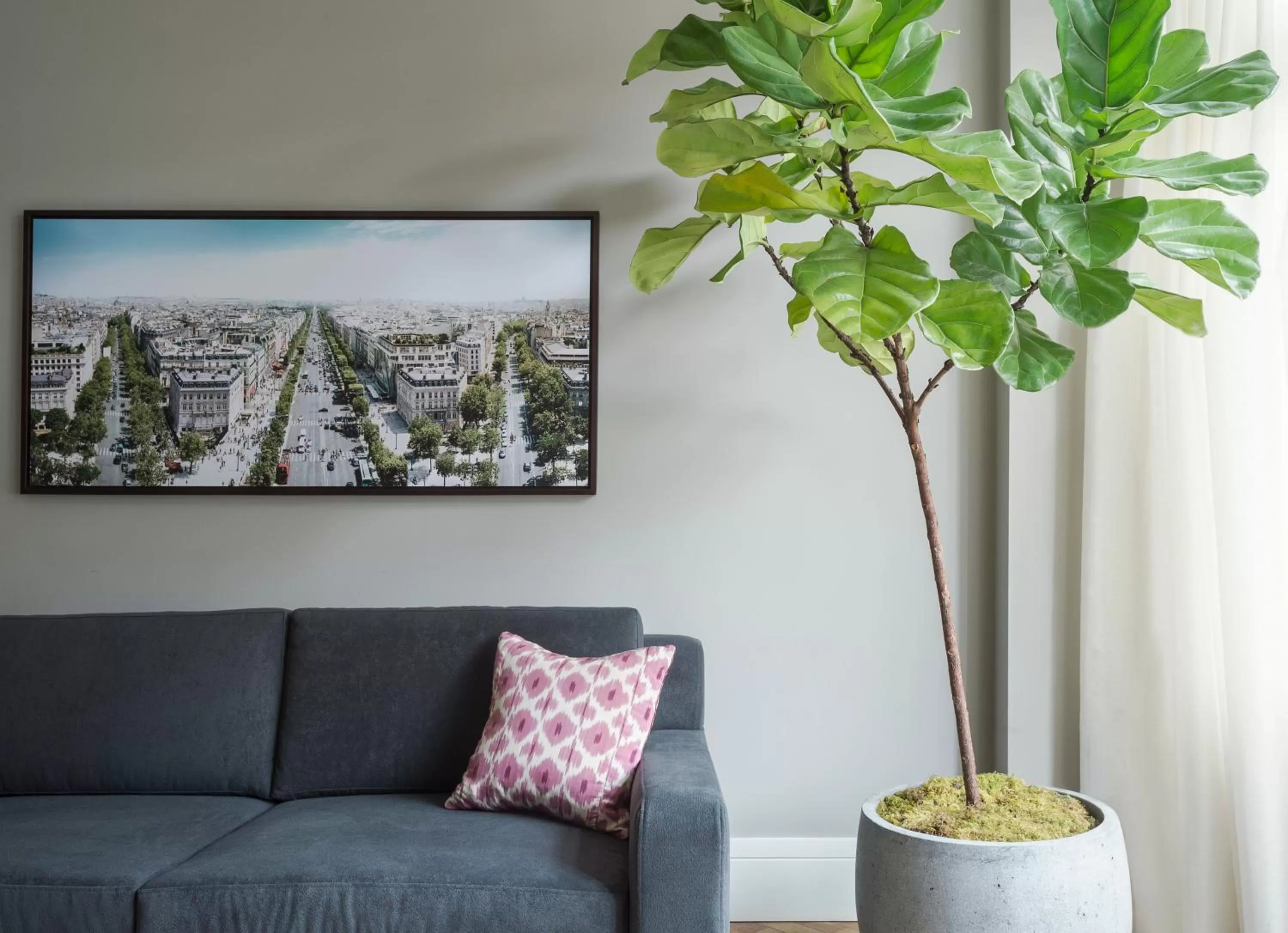 Living room, Seating Area in ROOST Rittenhouse