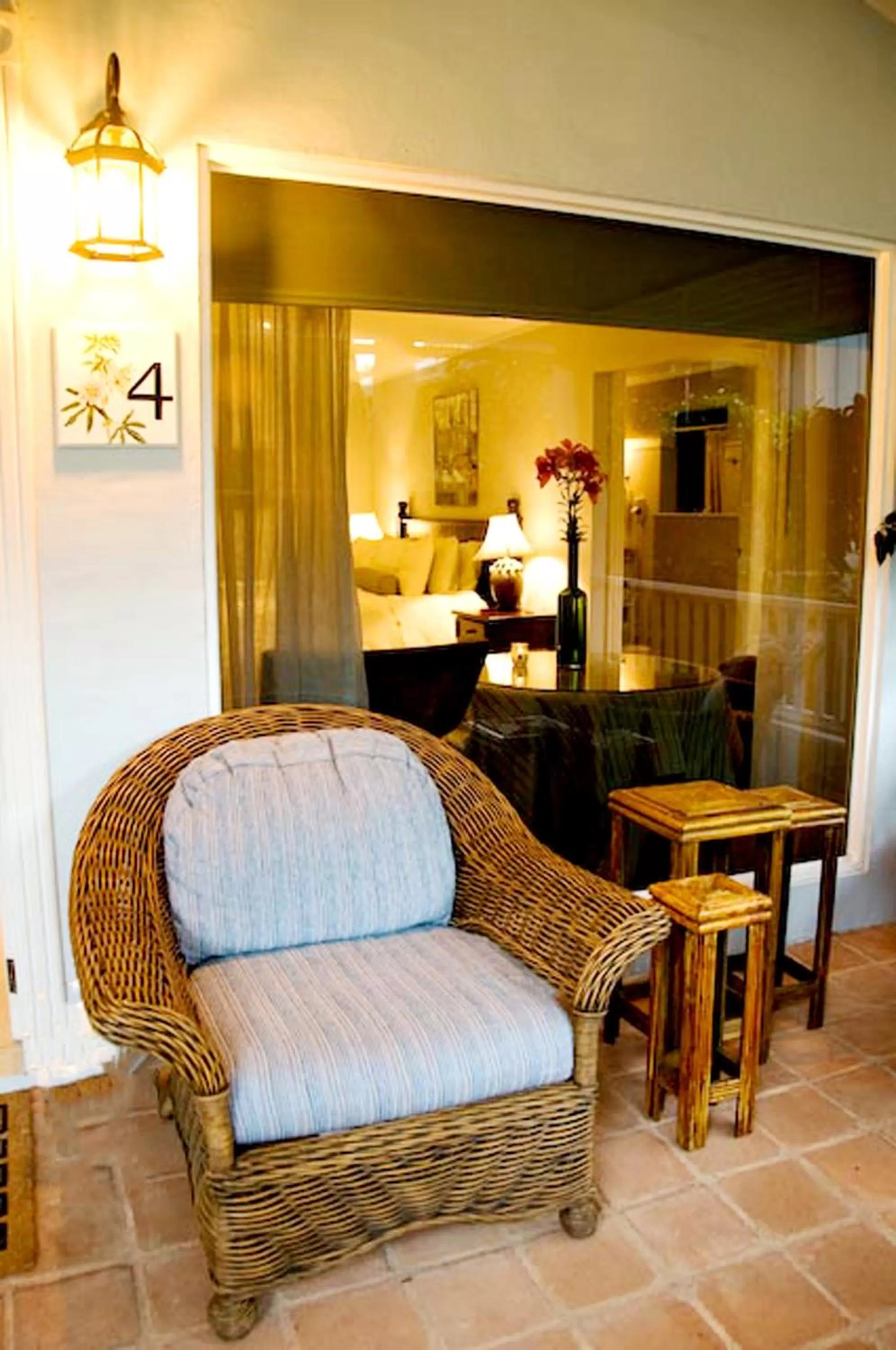 Balcony/Terrace in Hotel Panamonte