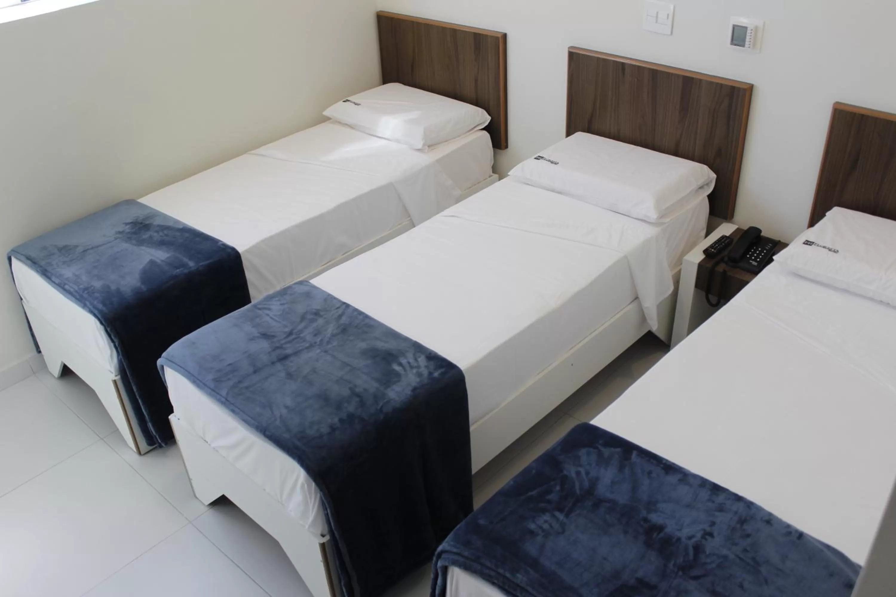 Bed in Floresta Hotel - Expo C Norte - Distrito Anhembi