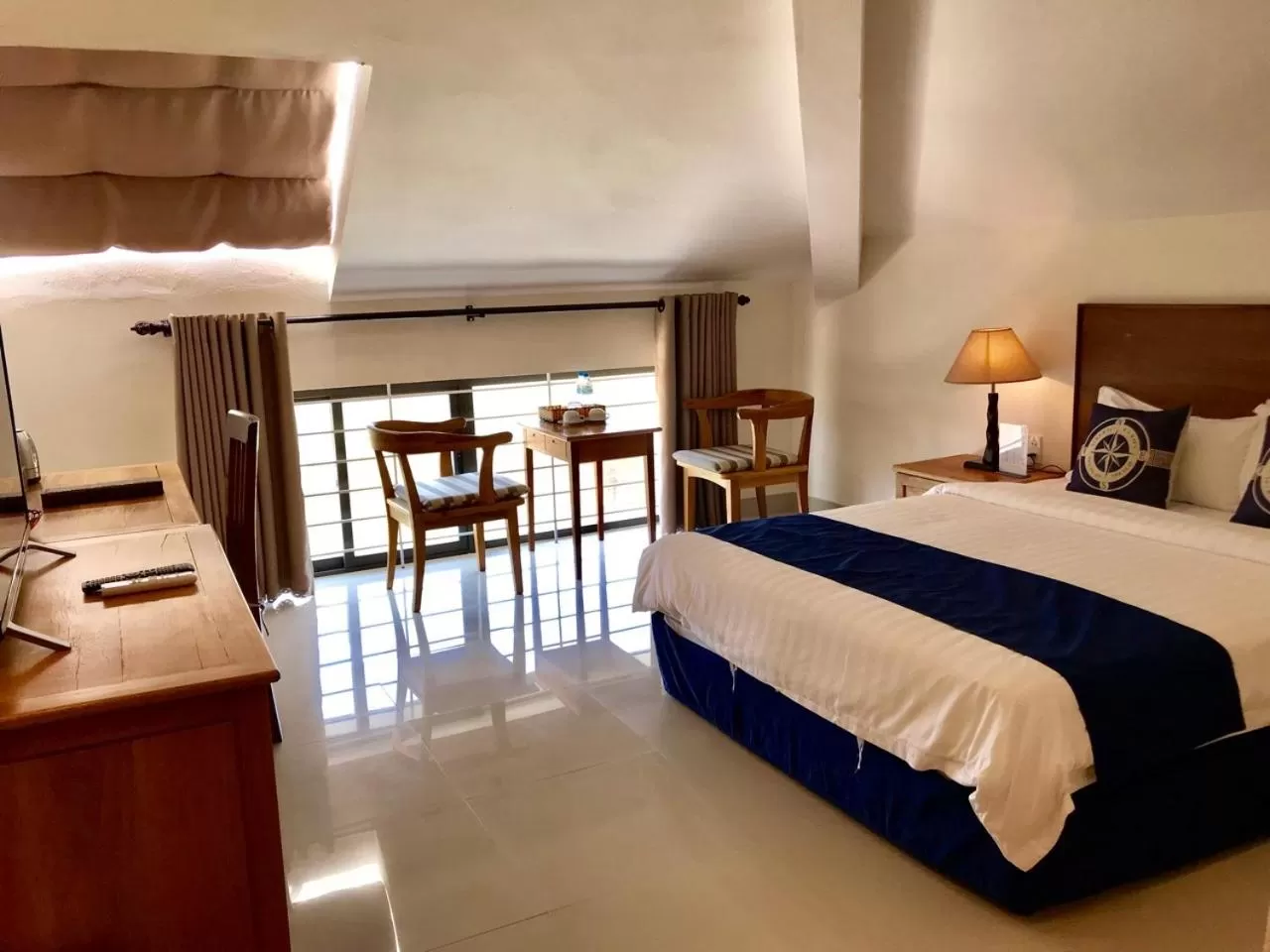 Bed in Santa Sea Villa