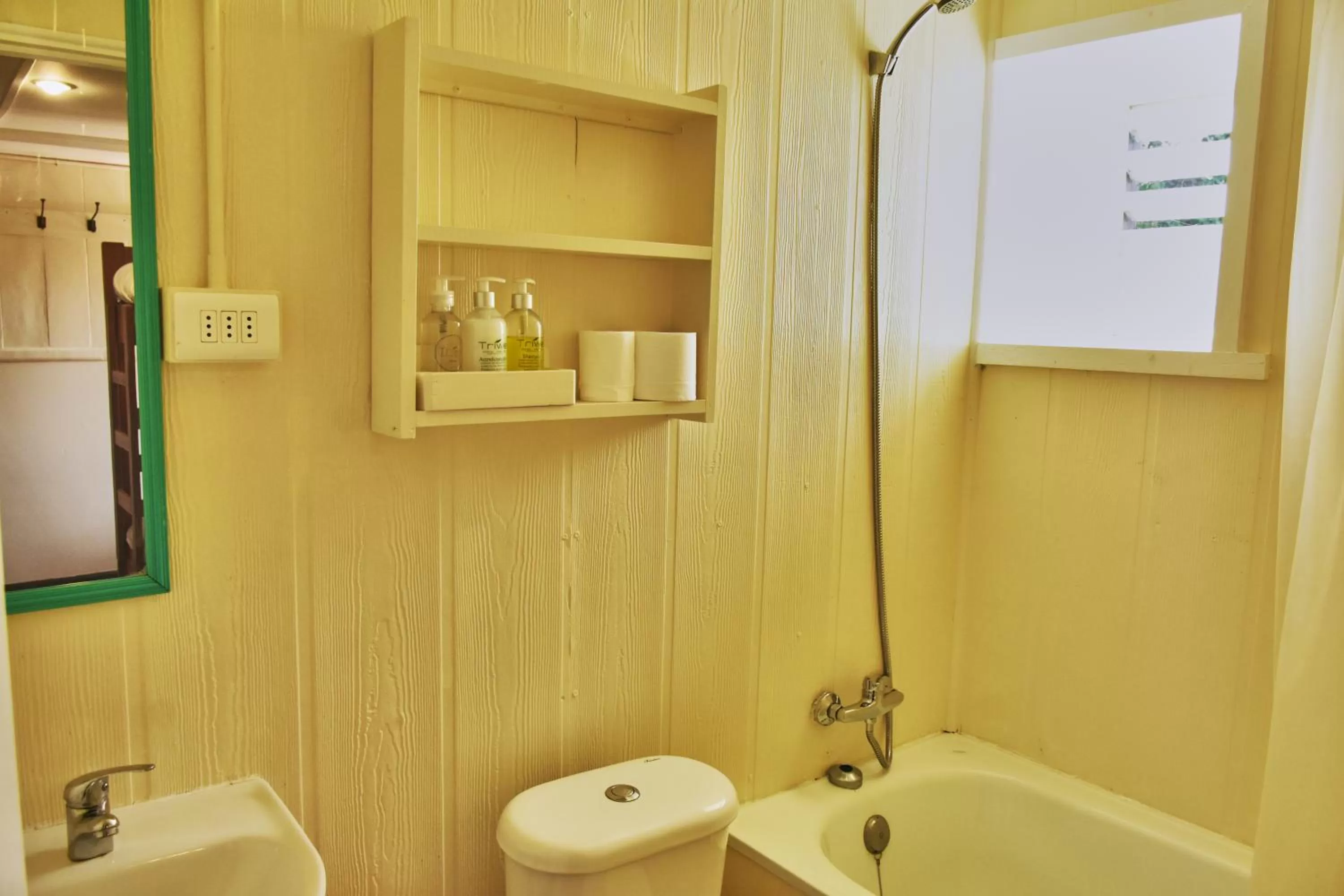 Bathroom in Hostal Triwe