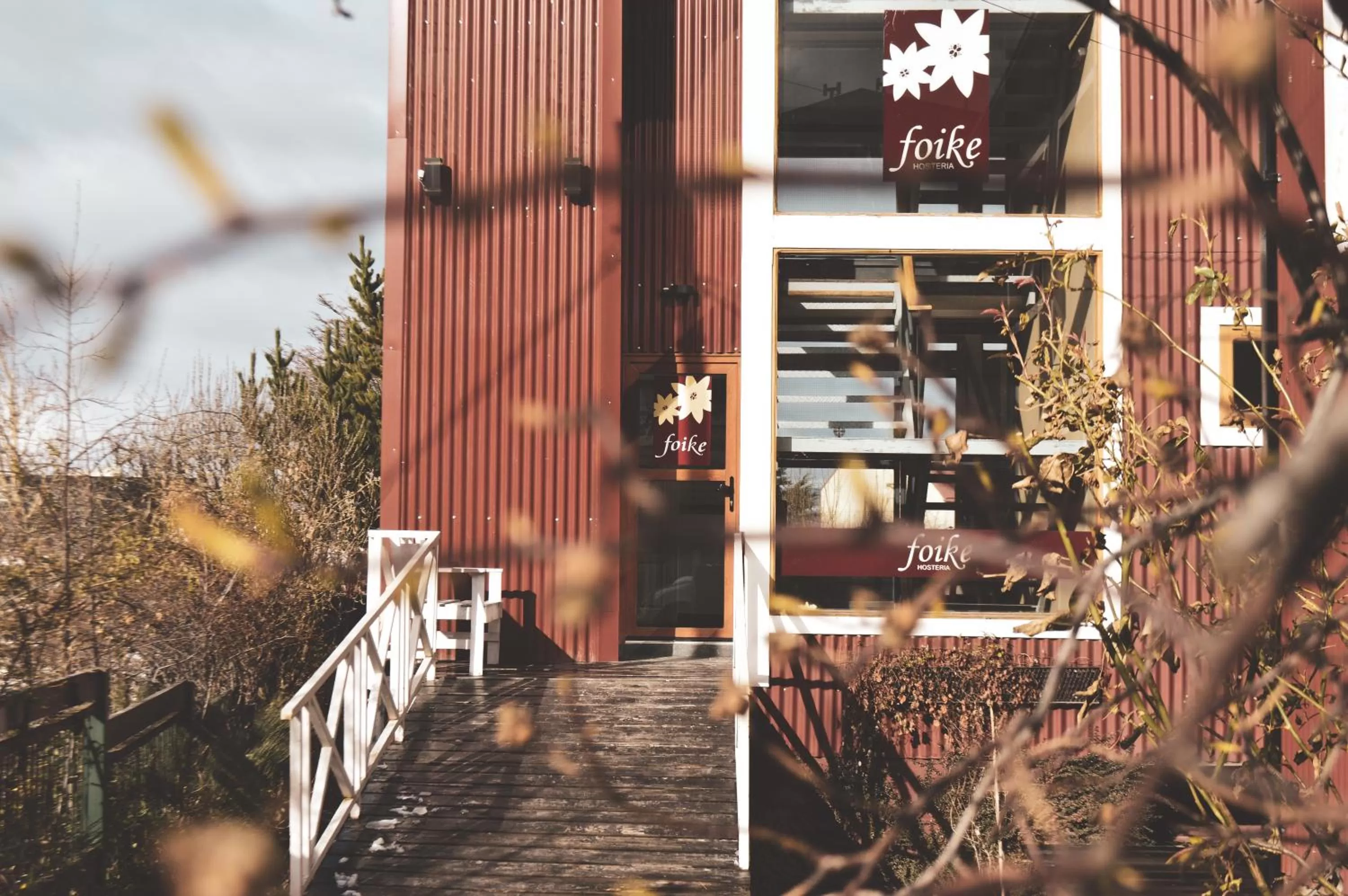 Property building in Hosteria Foike